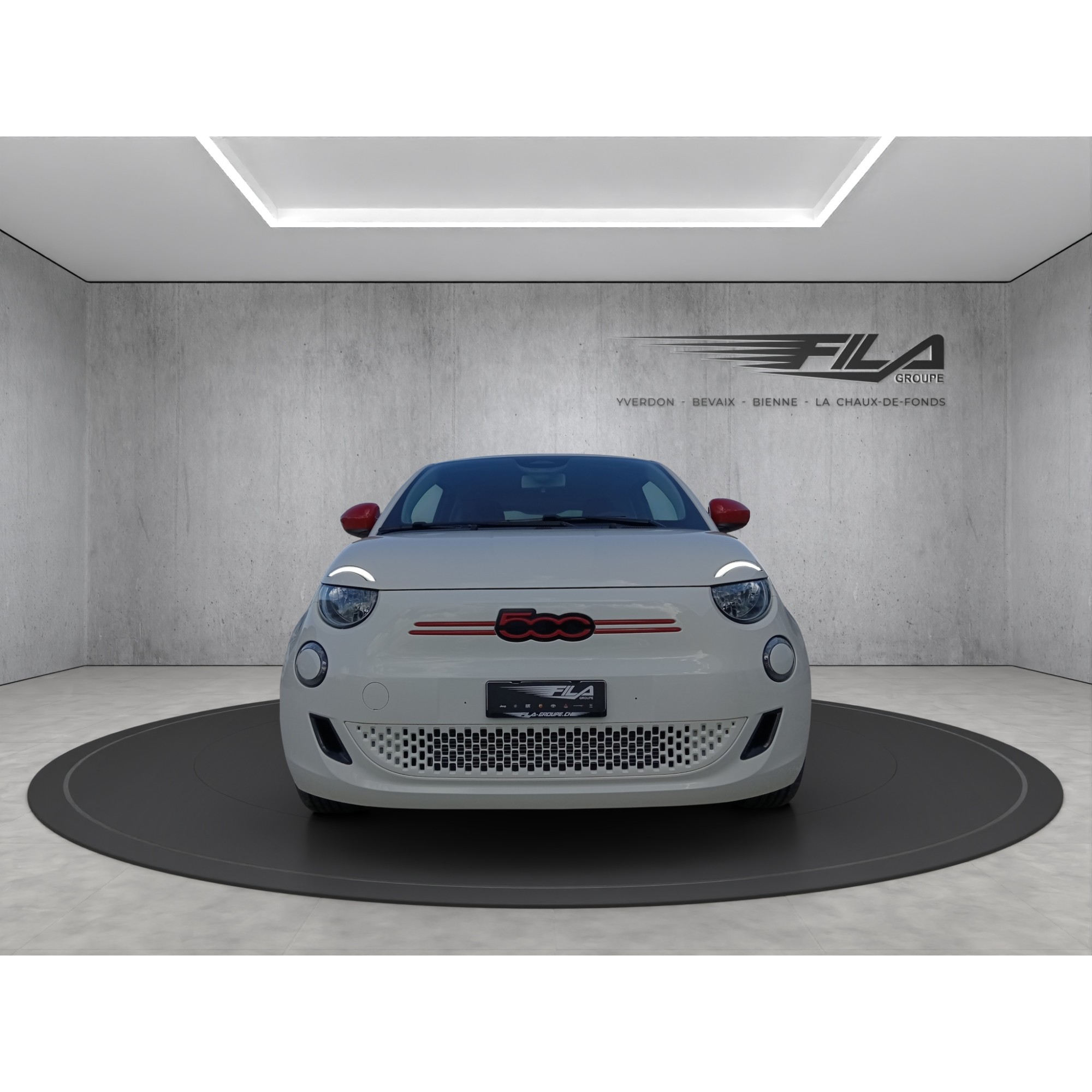 Fiat 500 E Berline RED