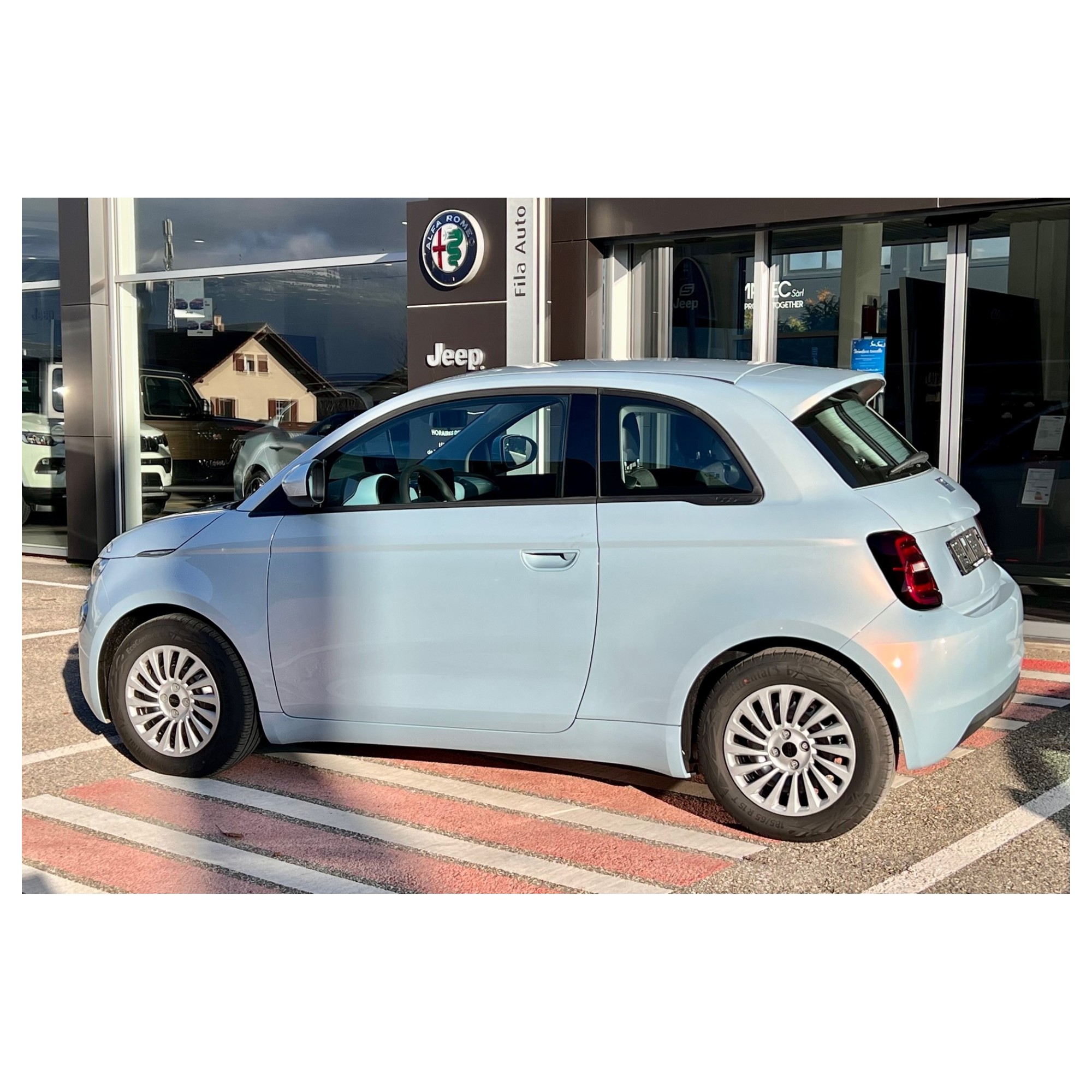 Fiat 500 E Cult 87kw