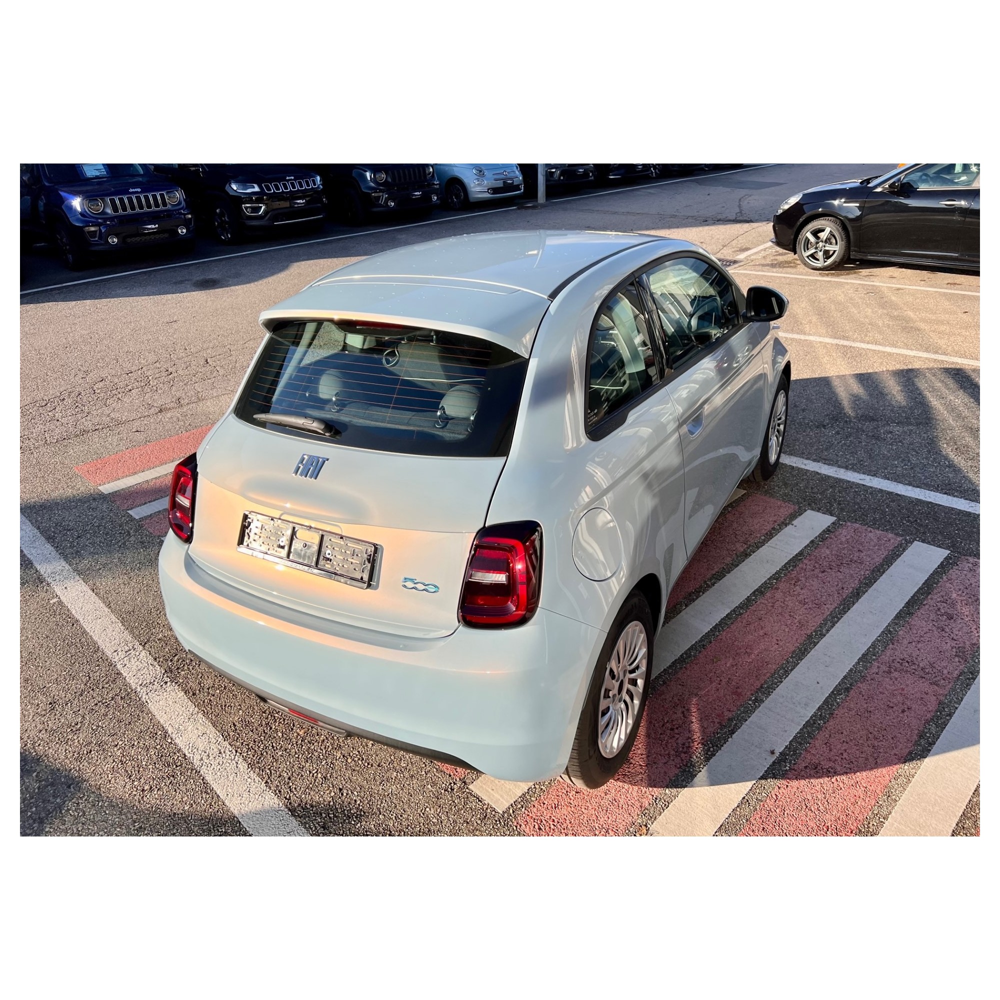 Fiat 500 E Cult 87kw