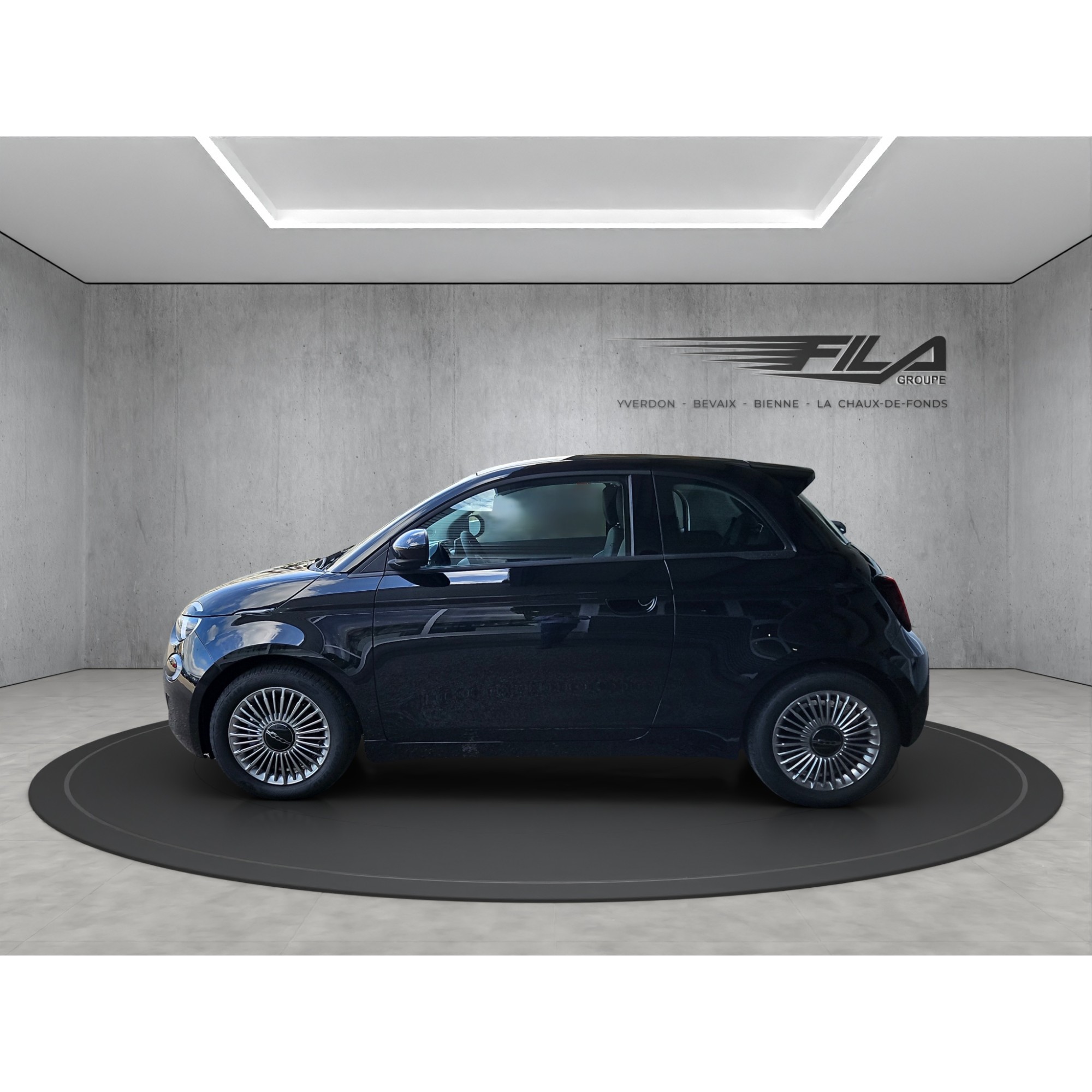 Fiat 500 E Cult 87kw3+1