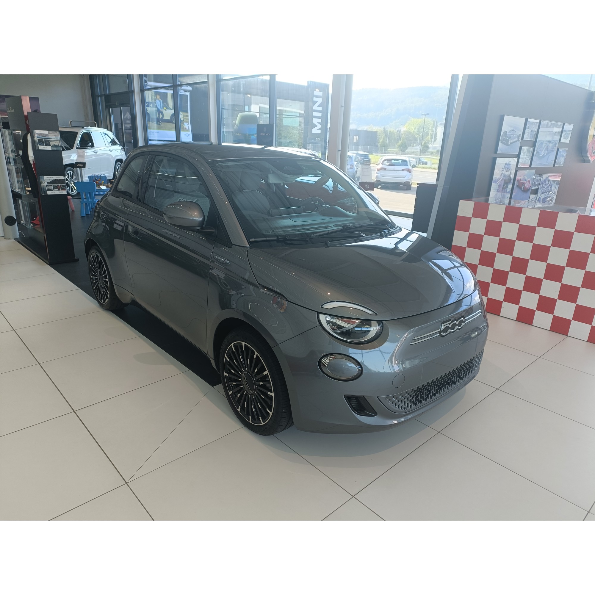 Fiat 500 E Icon