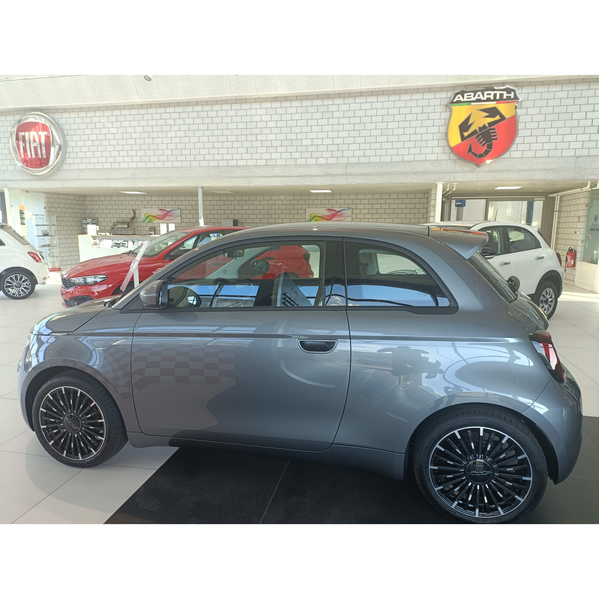 Fiat 500 E Icon