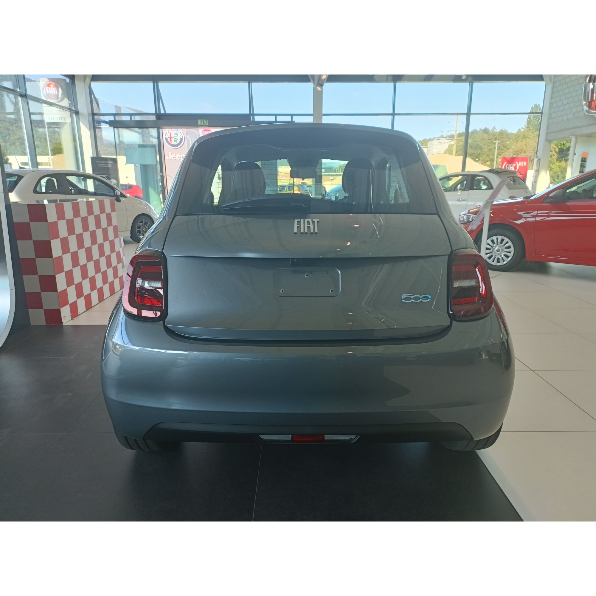 Fiat 500 E Icon