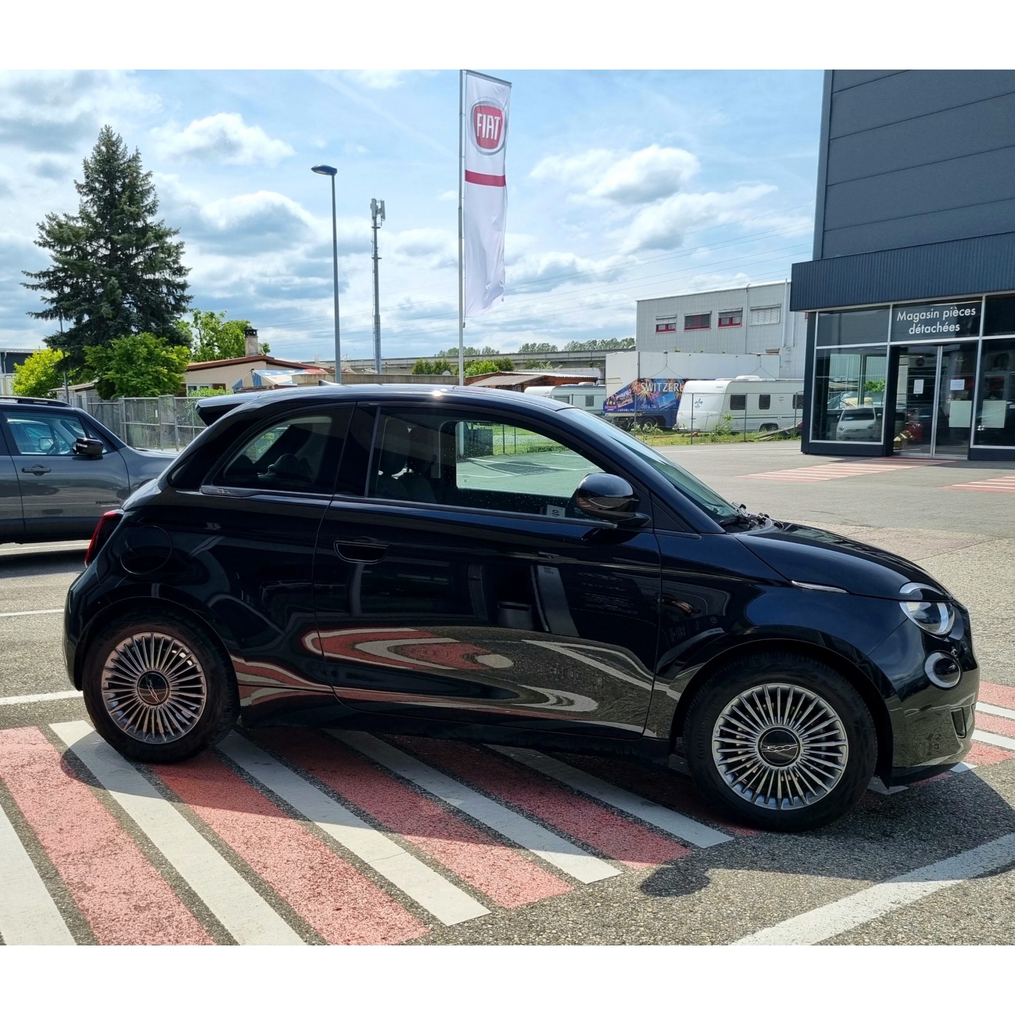 Fiat 500 E Icon