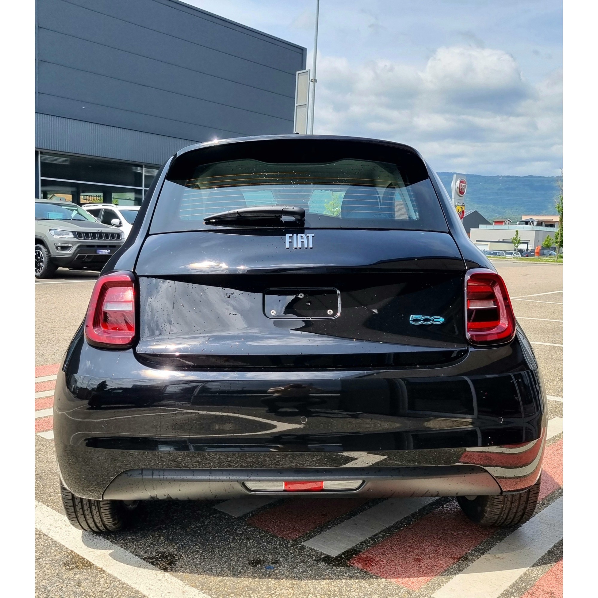 Fiat 500 E Icon