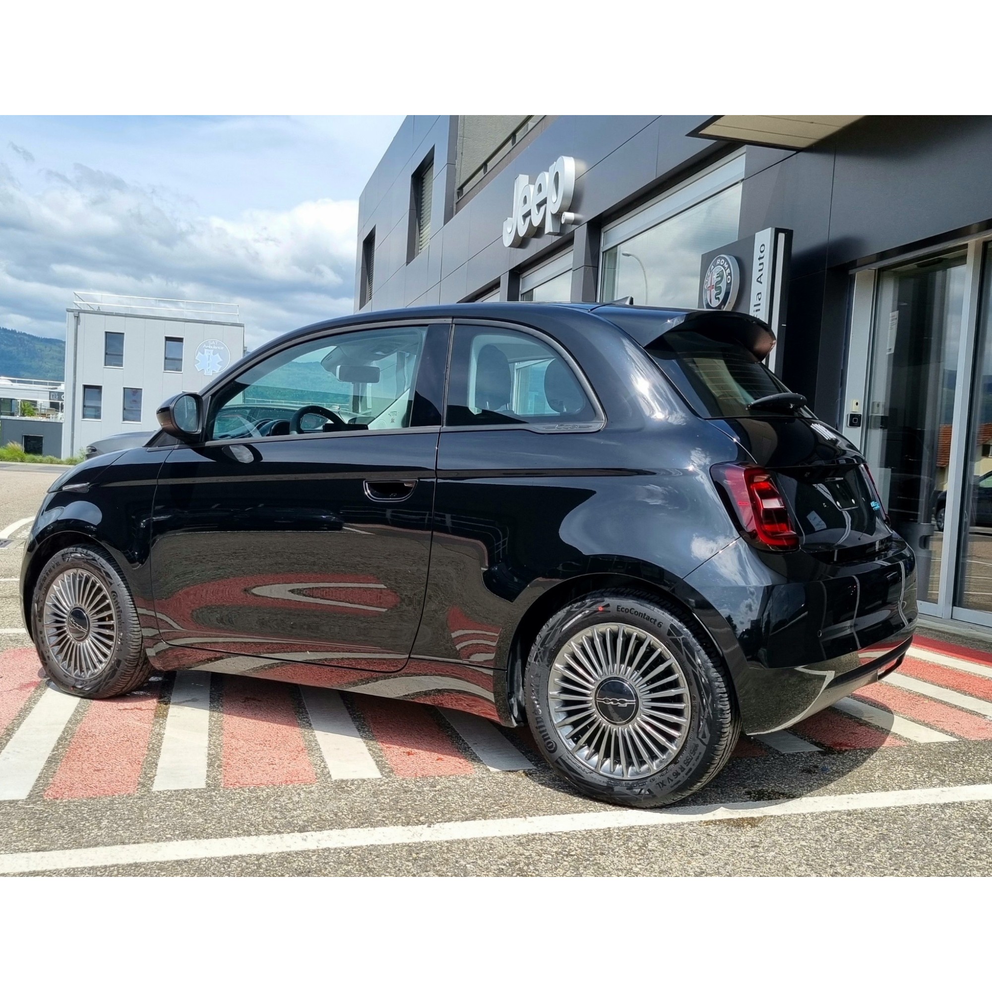 Fiat 500 E Icon