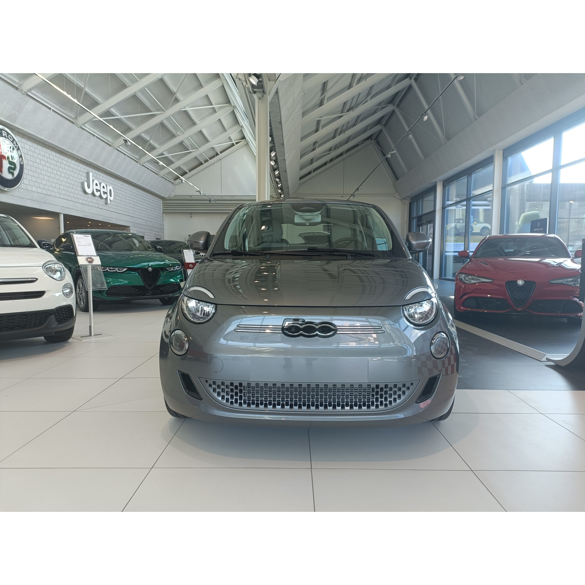Fiat 500 E Icon