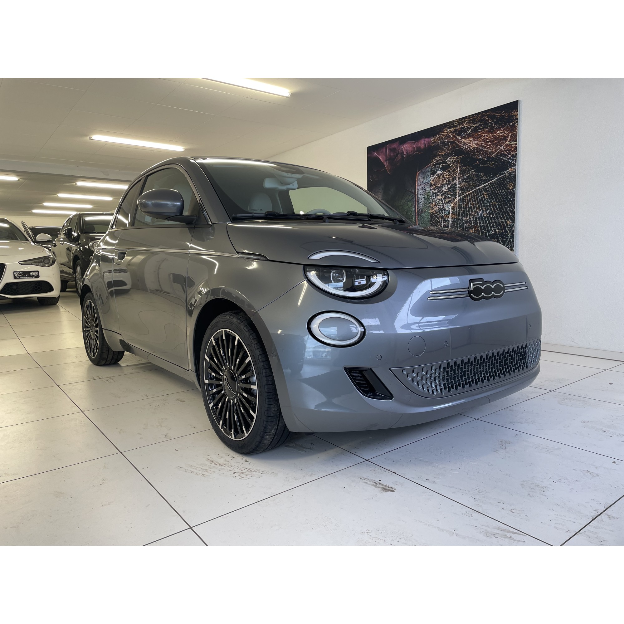 Fiat 500 E La Prima