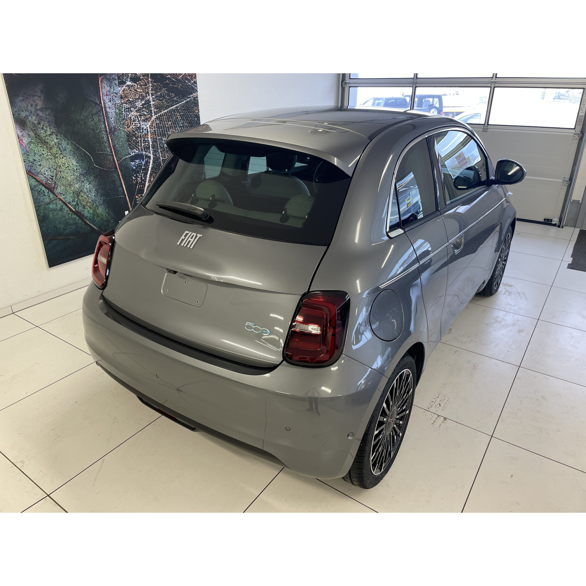 Fiat 500 E La Prima