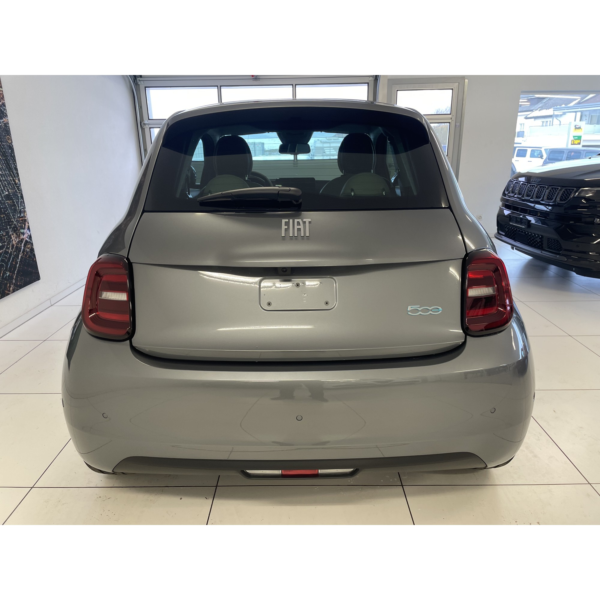 Fiat 500 E La Prima