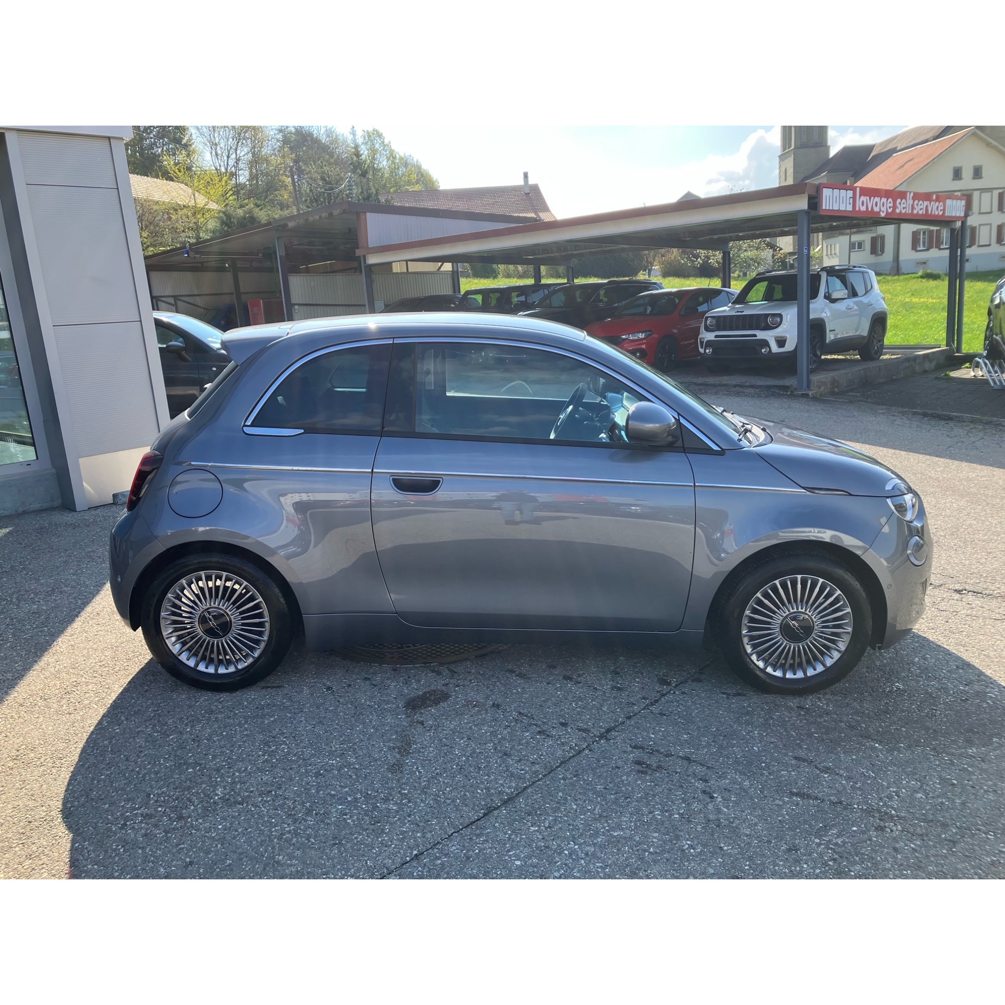 Fiat 500 E Swiss Edition