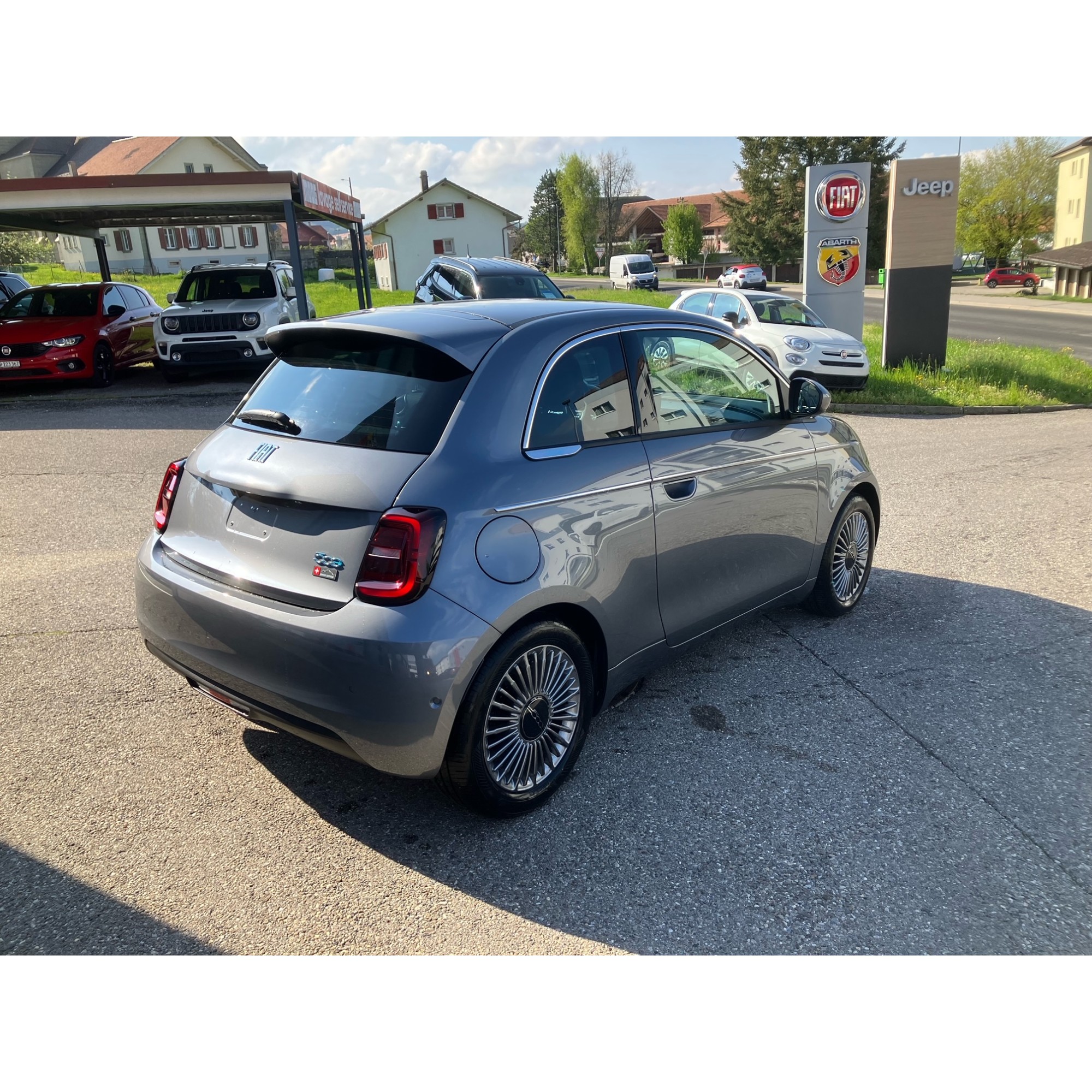 Fiat 500 E Swiss Edition