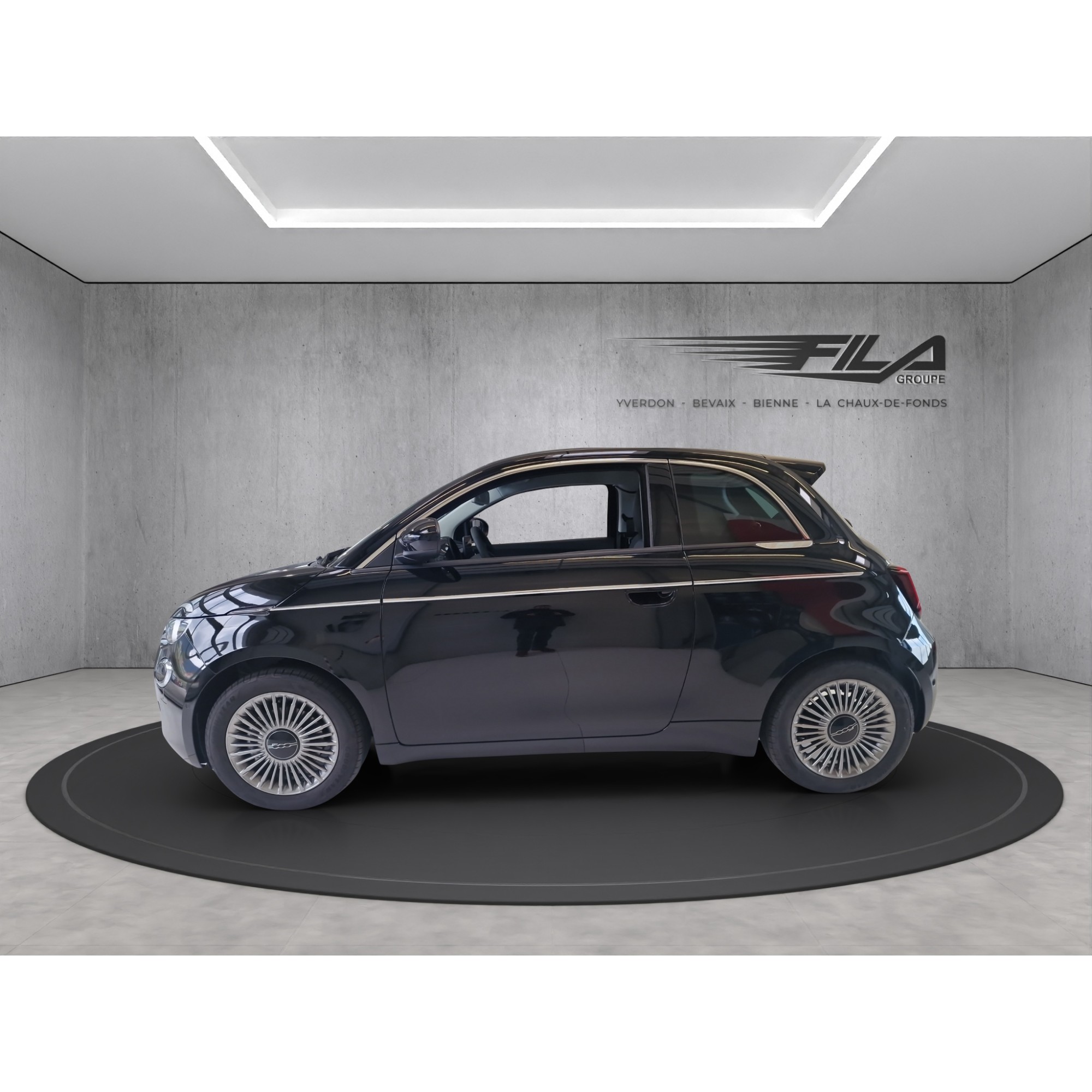 Fiat 500 E Swiss Edition 3+1