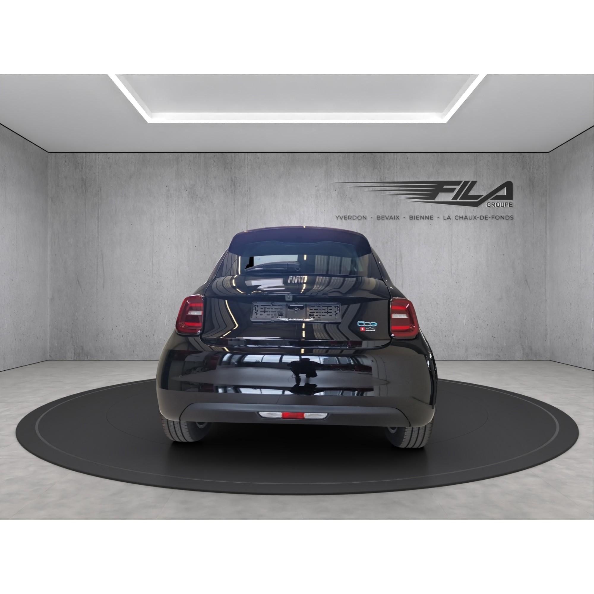Fiat 500 E Swiss Edition 3+1