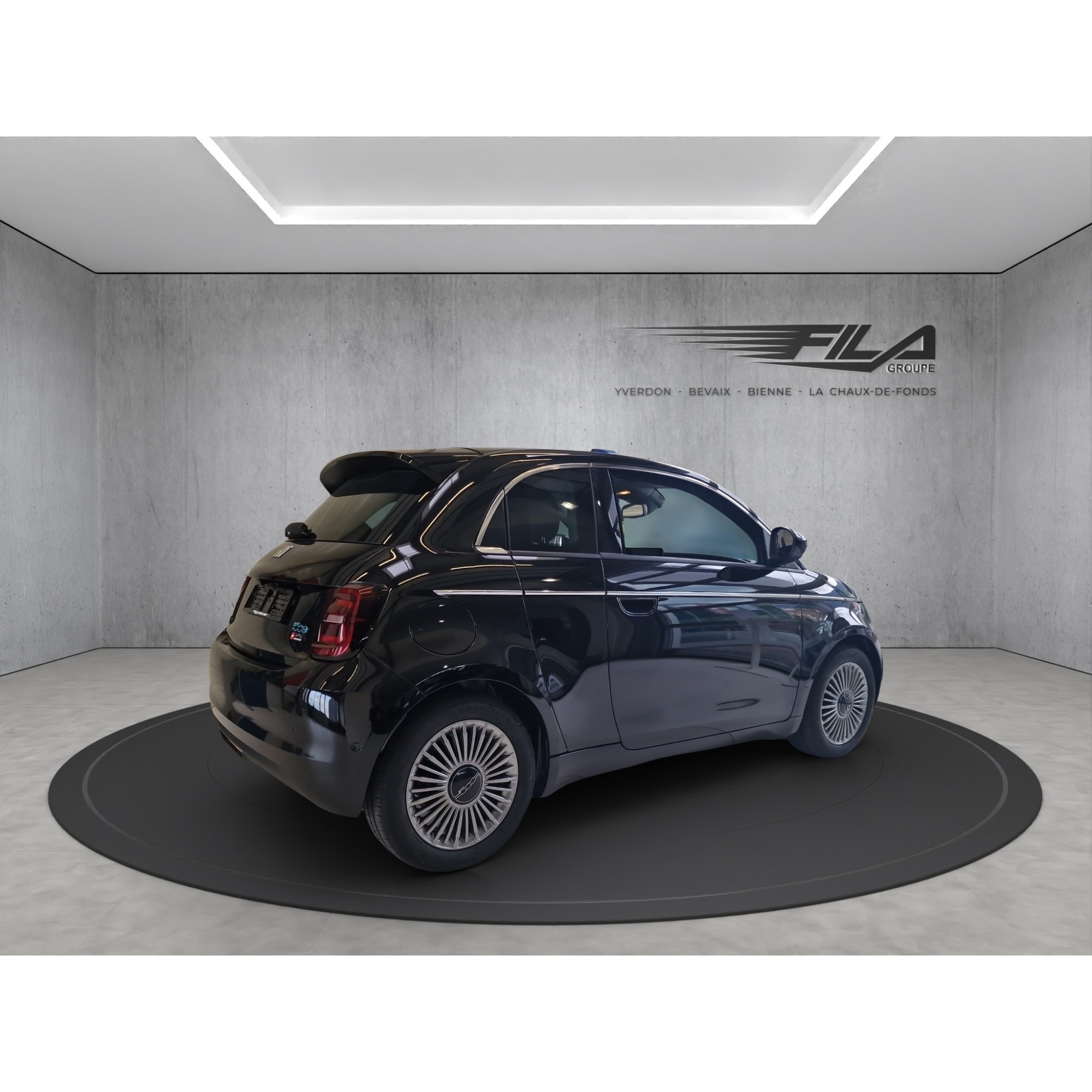 Fiat 500 E Swiss Edition 3+1