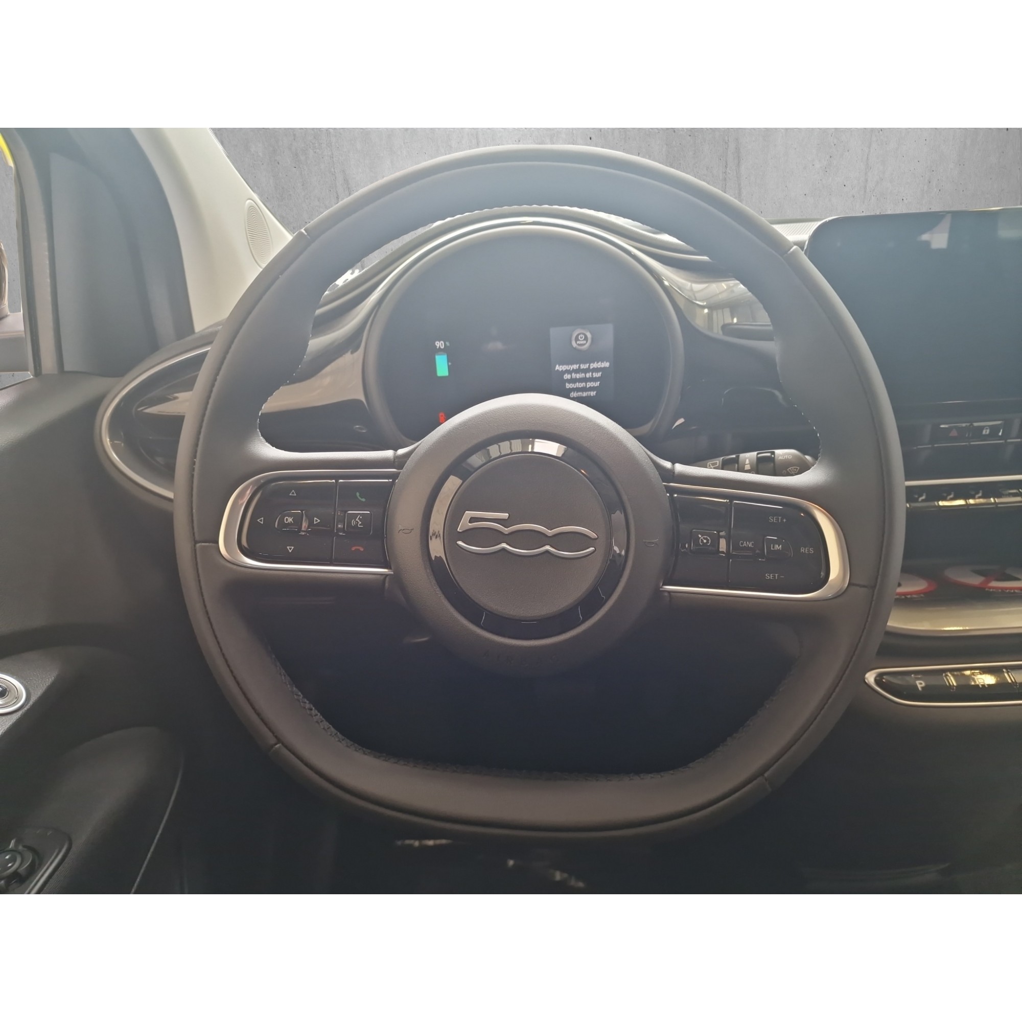 Fiat 500 E Swiss Edition 3+1