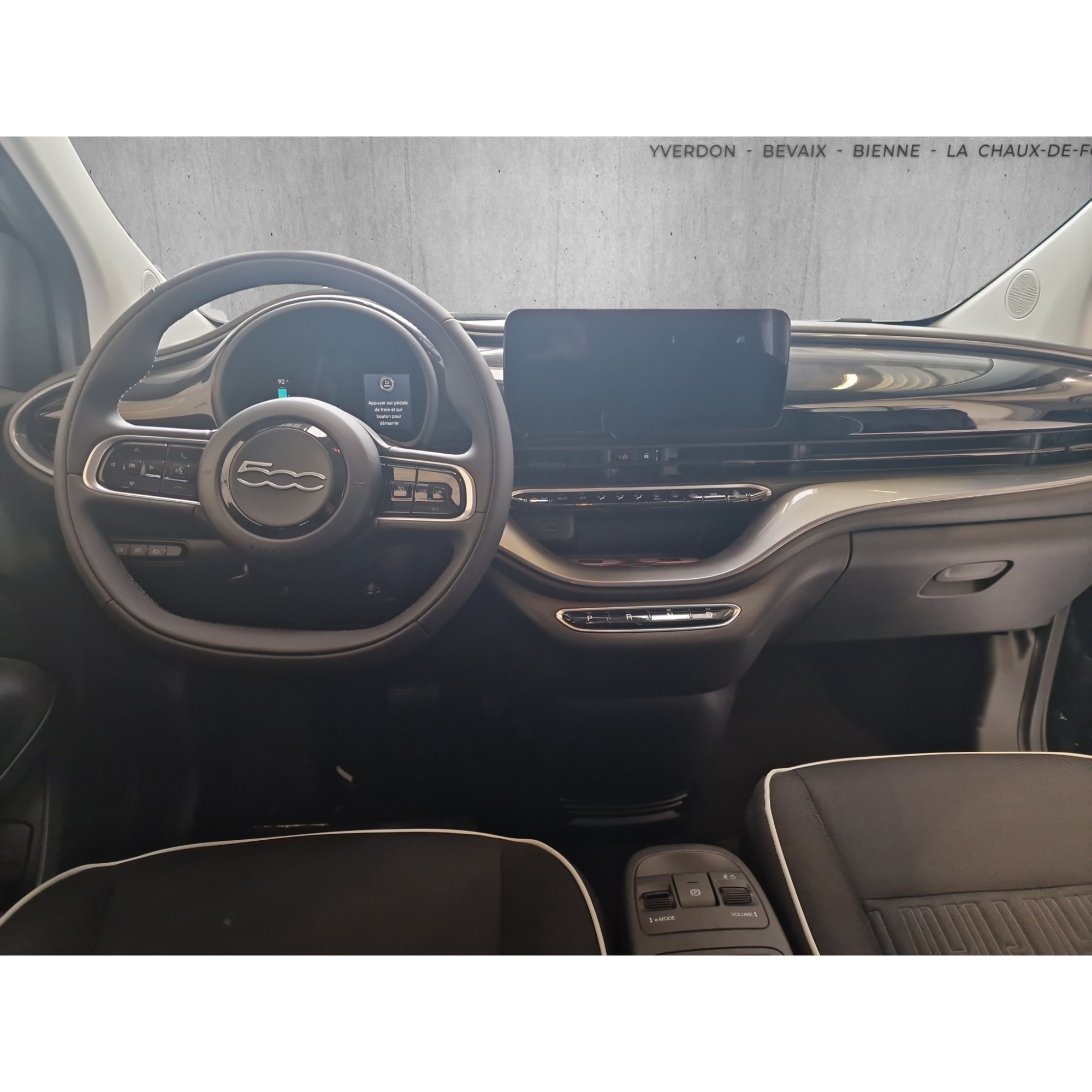 Fiat 500 E Swiss Edition 3+1