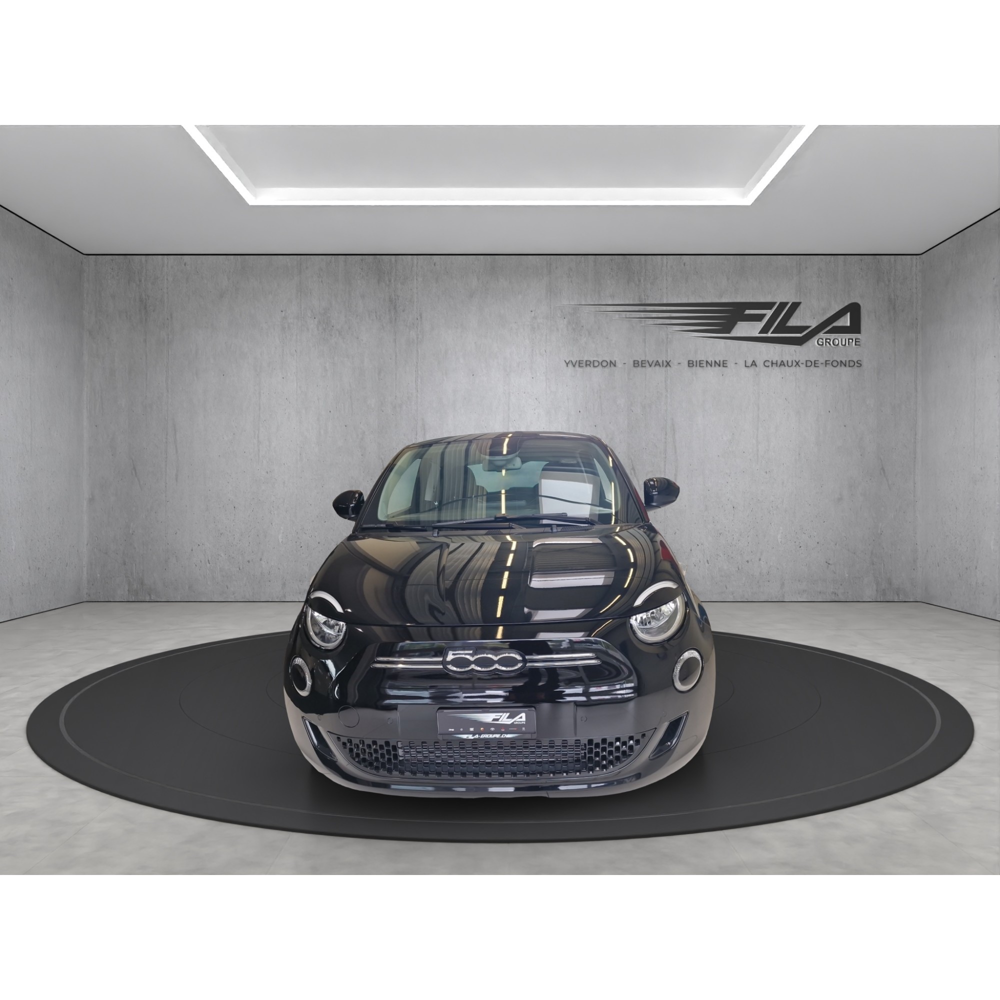 Fiat 500 E Swiss Edition 3+1