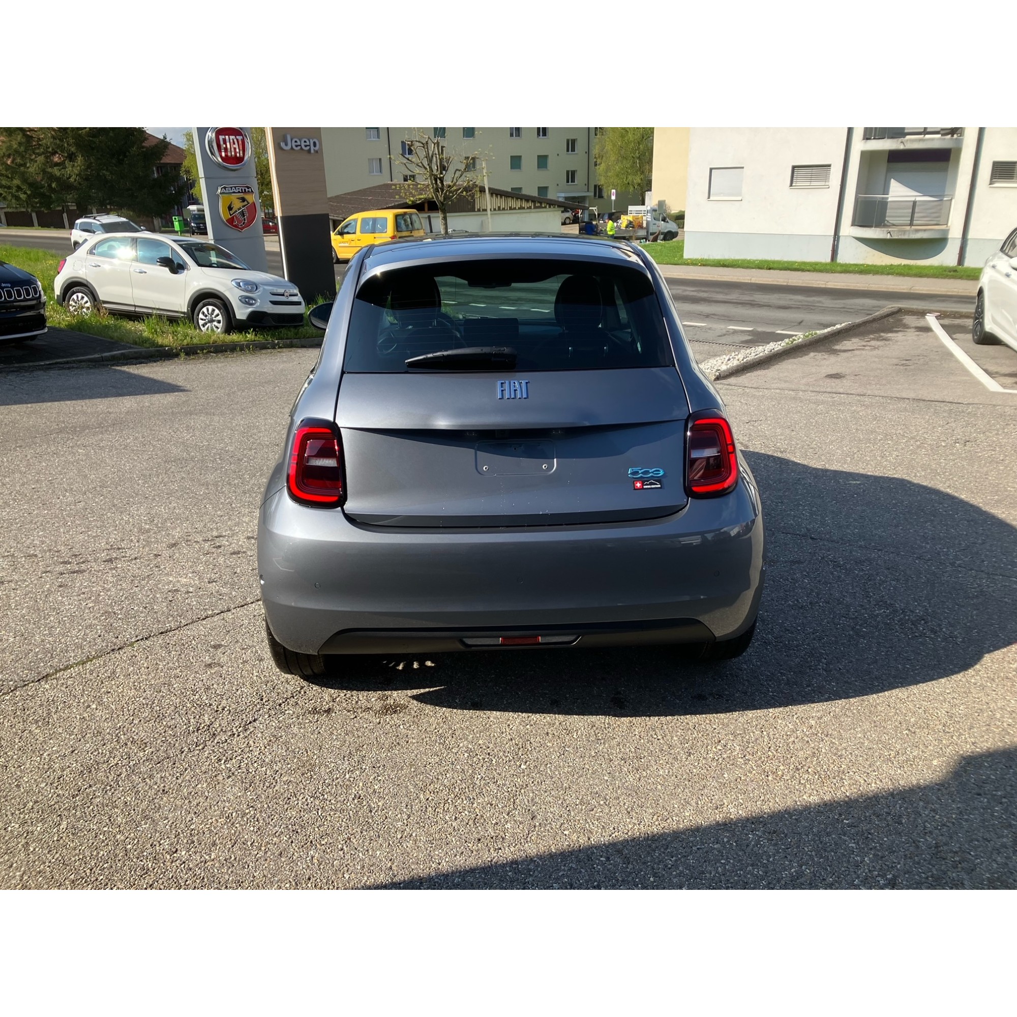 Fiat 500 E Swiss Edition