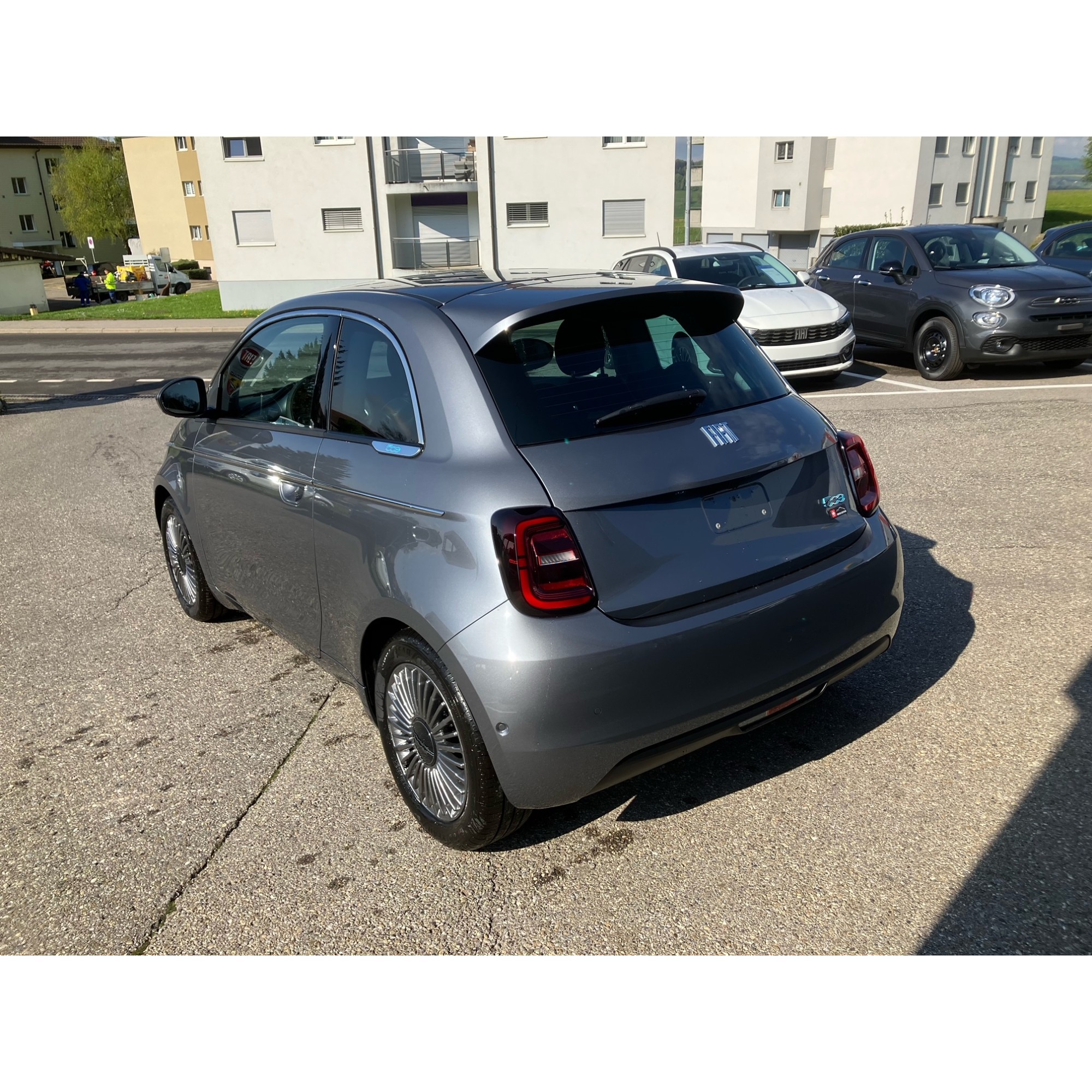 Fiat 500 E Swiss Edition