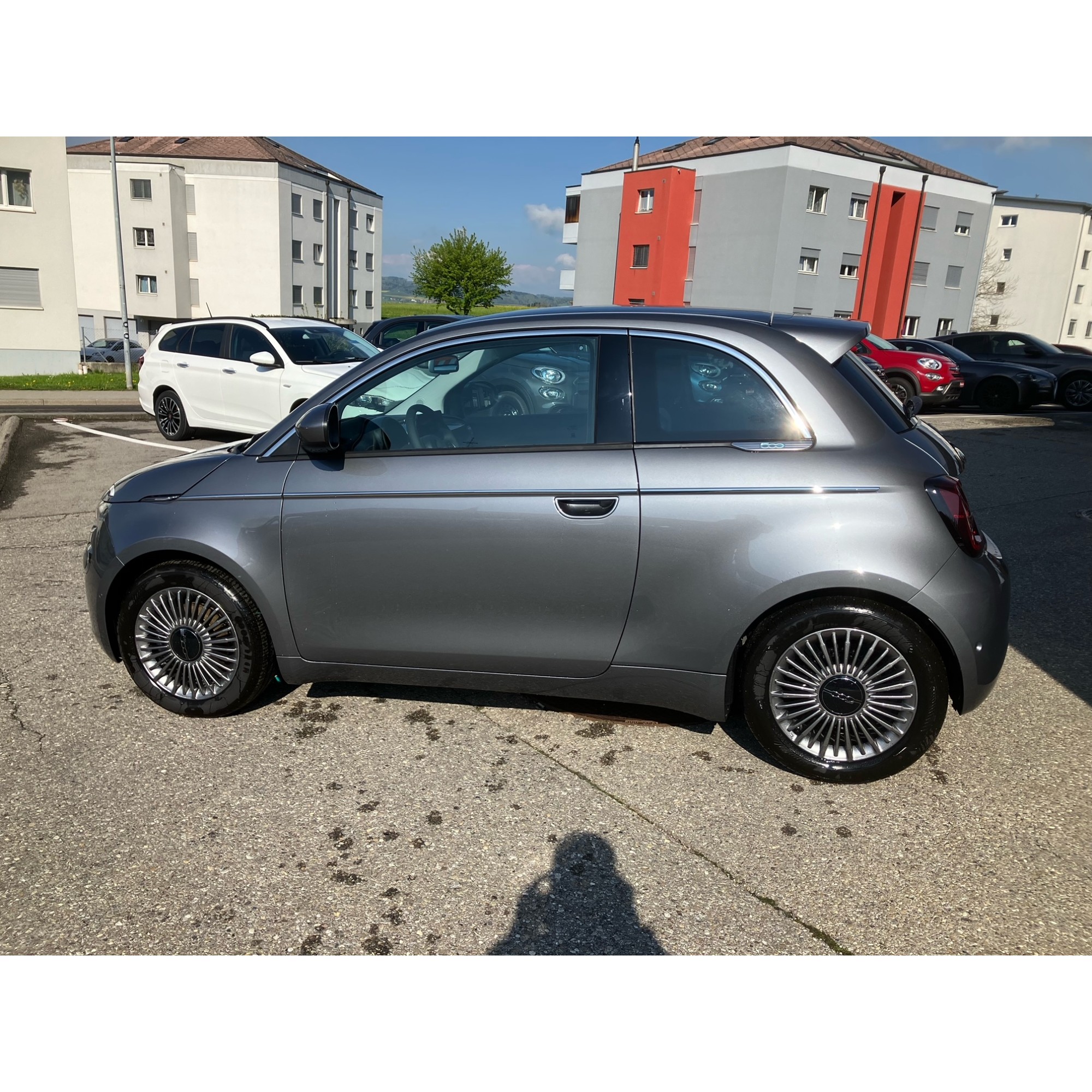 Fiat 500 E Swiss Edition
