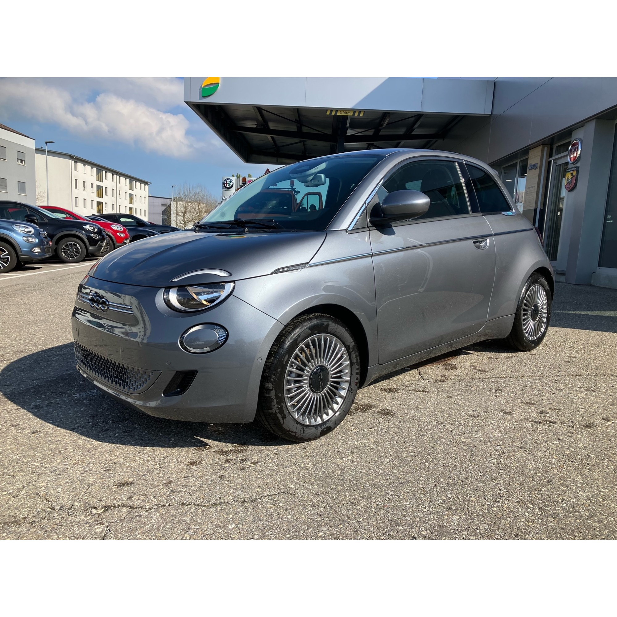 Fiat 500 E Swiss Edition