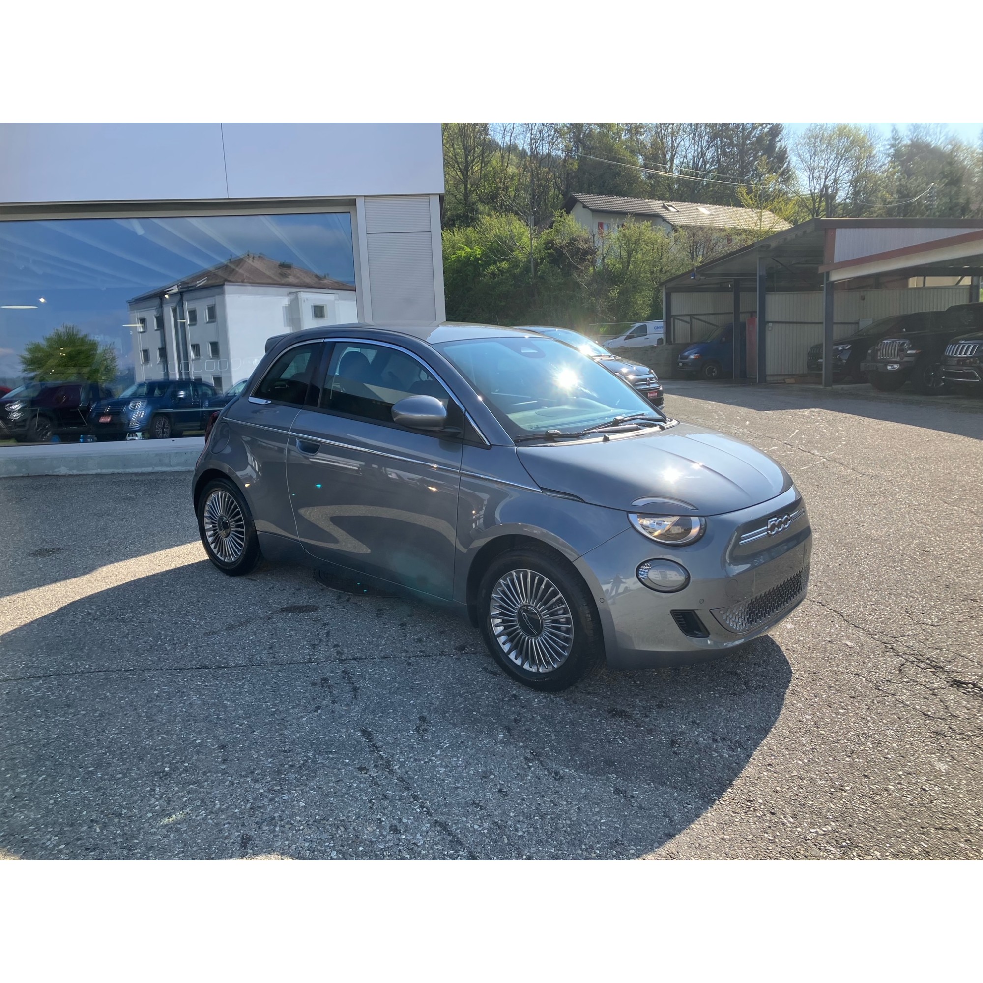 Fiat 500 E Swiss Edition
