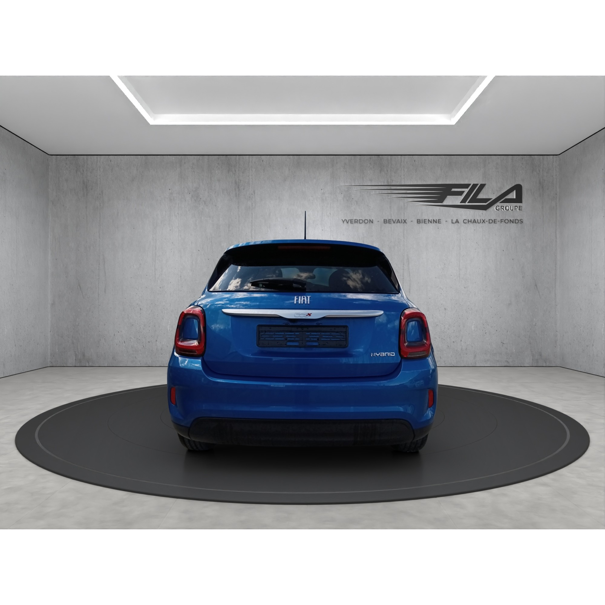 Fiat 500X 1.5 hybrid 130cv Club