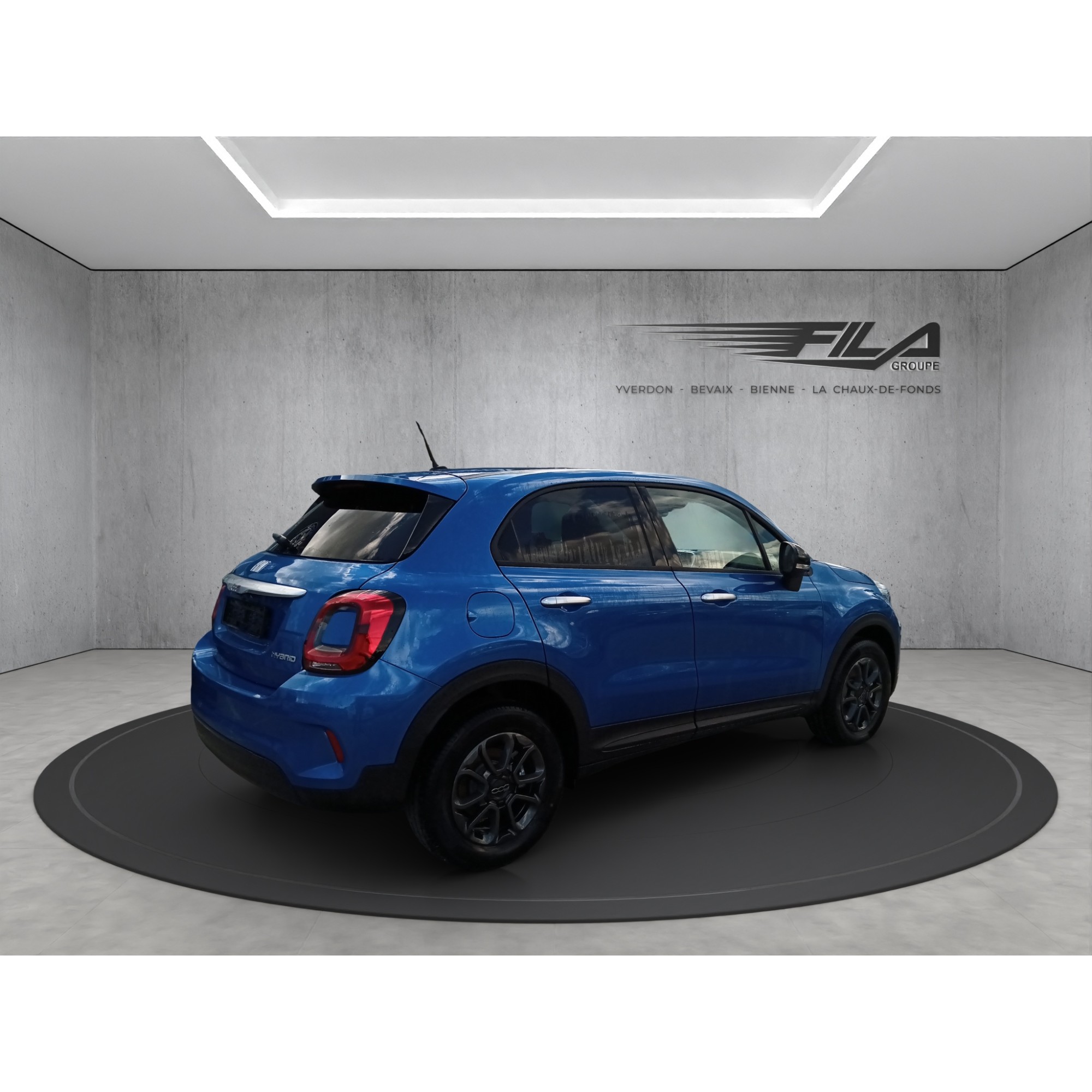 Fiat 500X 1.5 hybrid 130cv Club