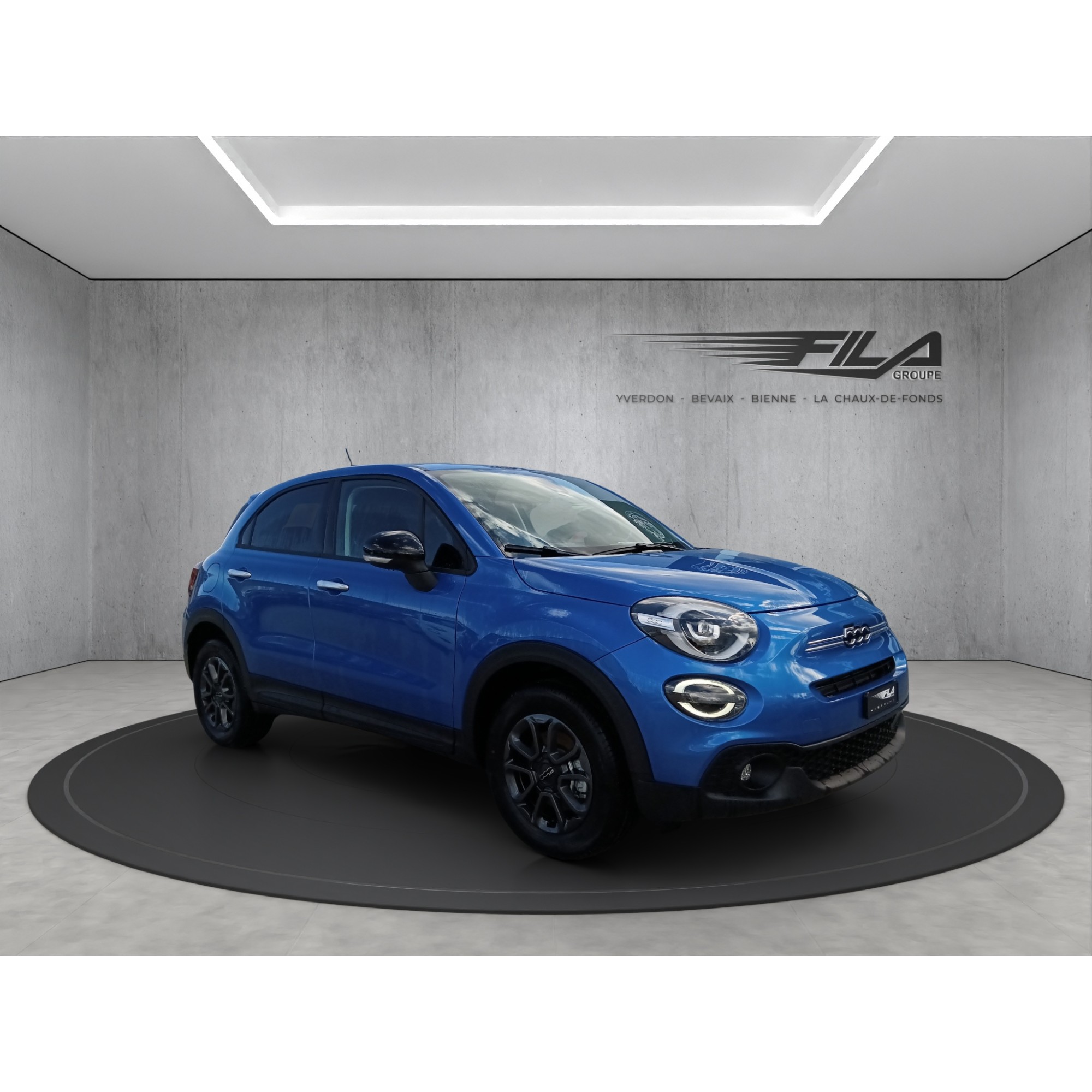 Fiat 500X 1.5 hybrid 130cv Club