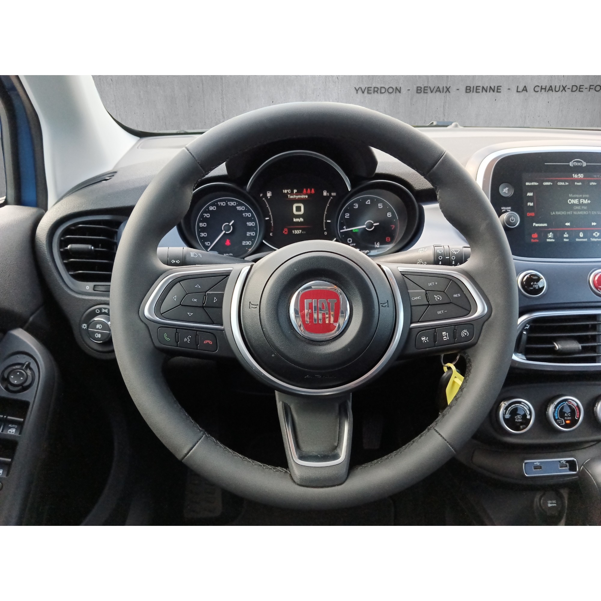 Fiat 500X 1.5 hybrid 130cv Club