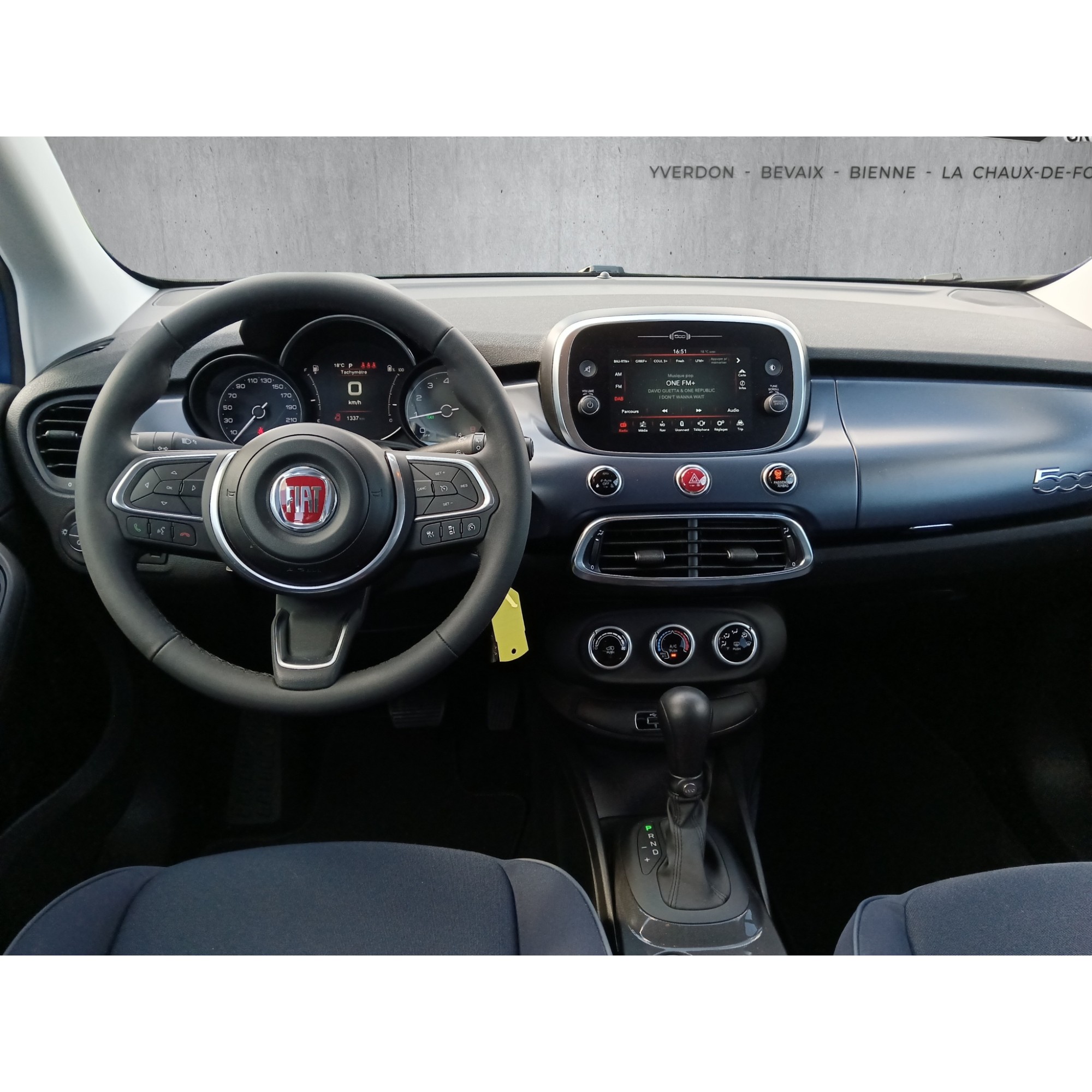 Fiat 500X 1.5 hybrid 130cv Club