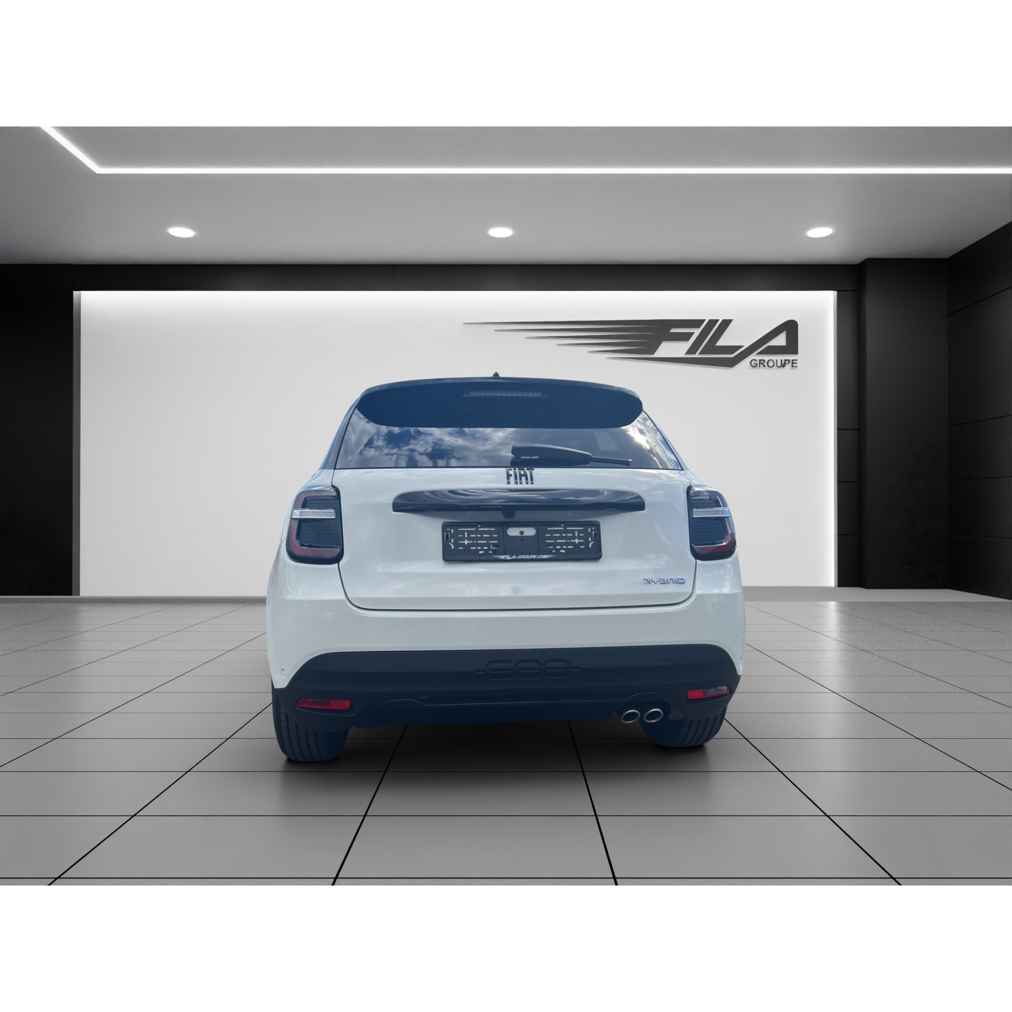 Fiat 600 1.2 Hybrid 145 Spor