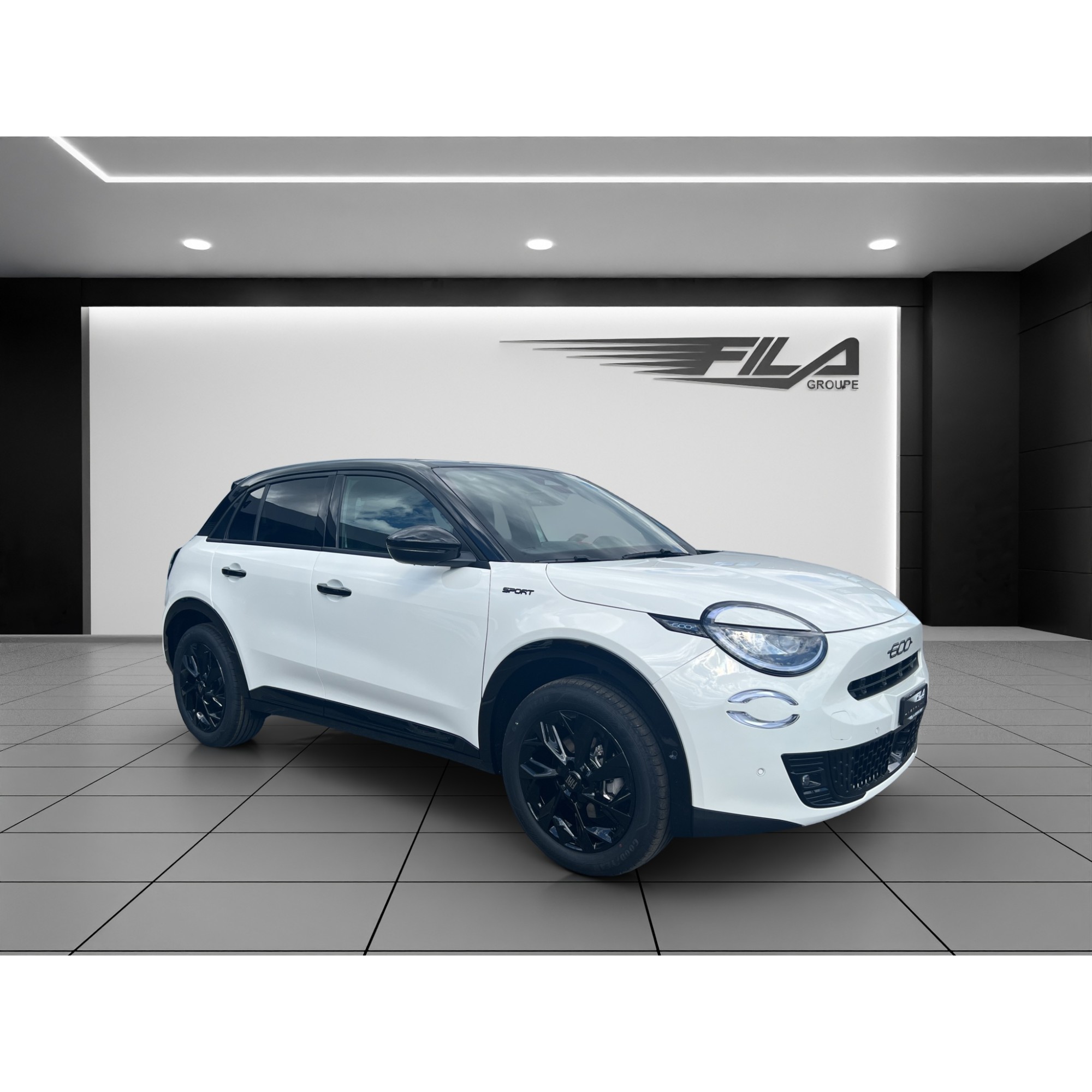 Fiat 600 1.2 Hybrid 145 Spor