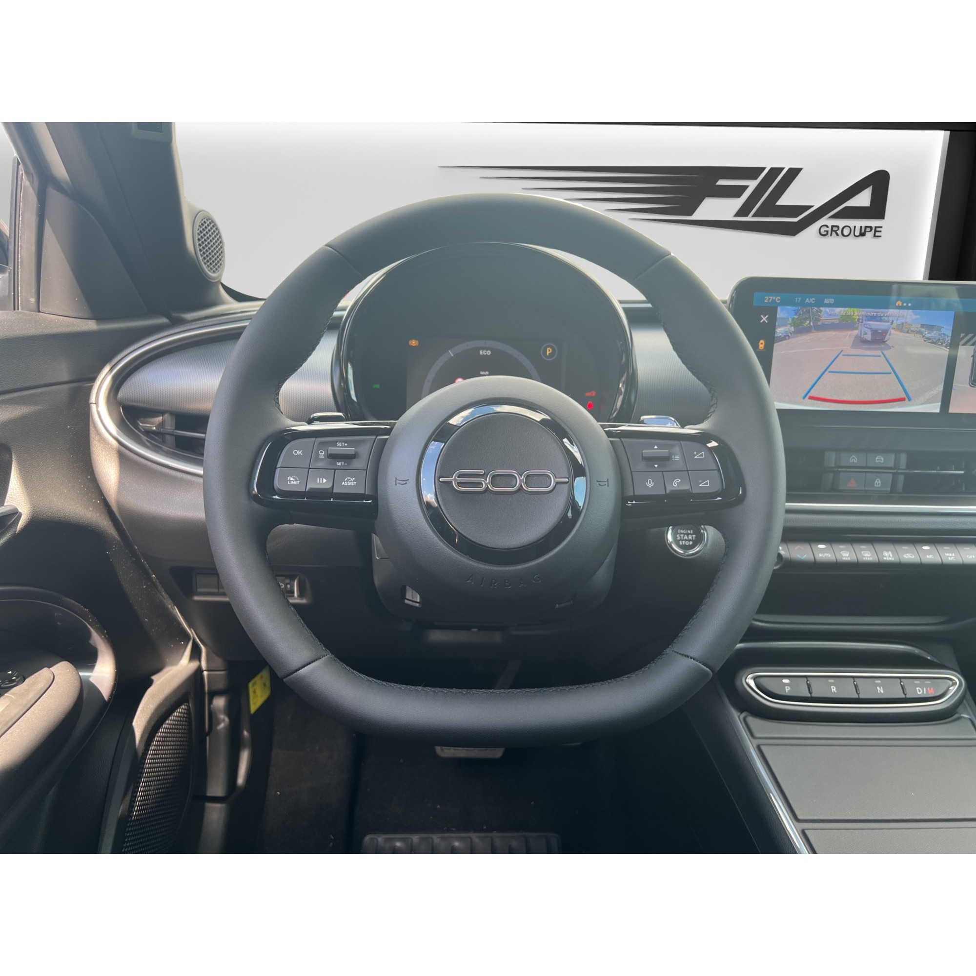 Fiat 600 1.2 Hybrid 145 Spor