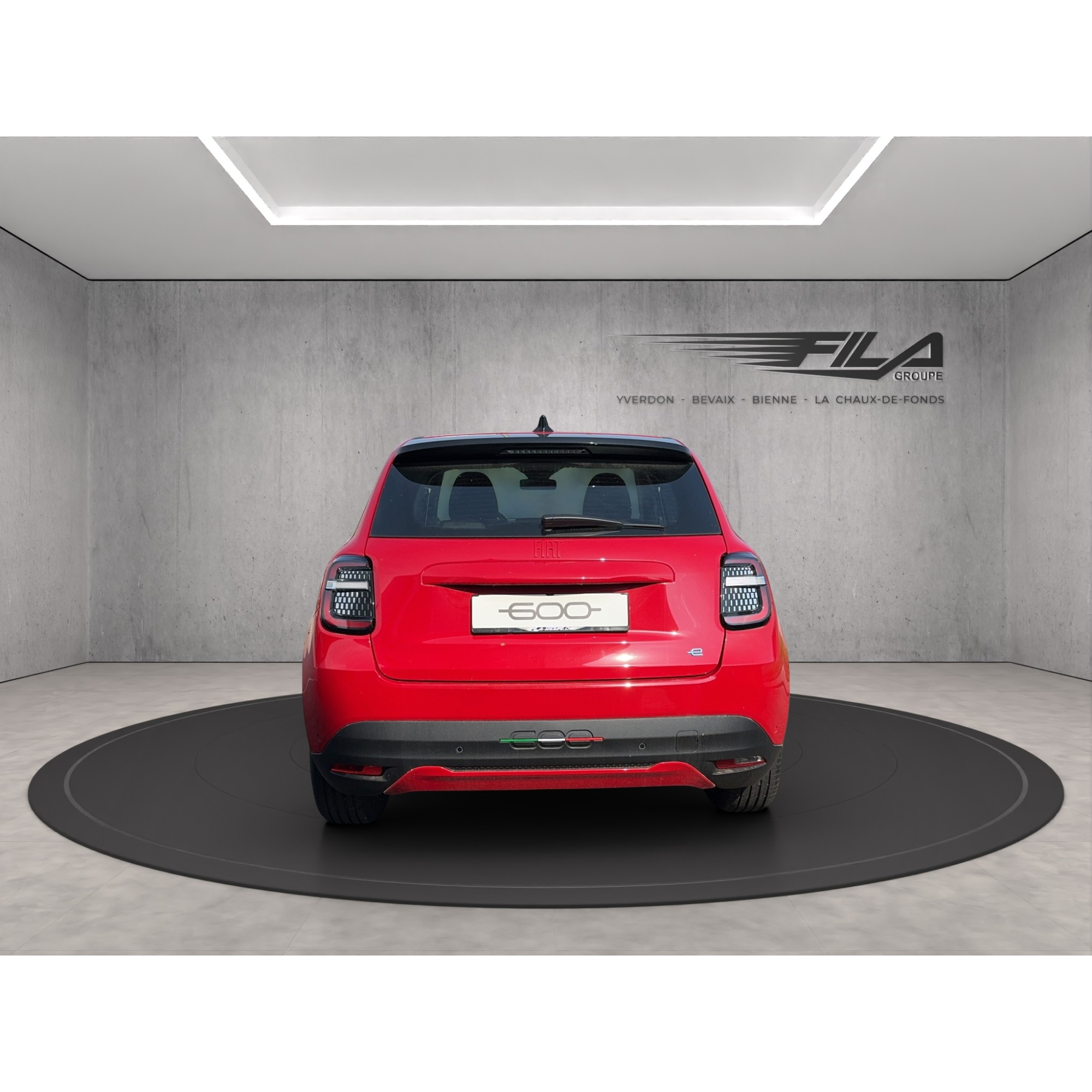 Fiat 600 E Red