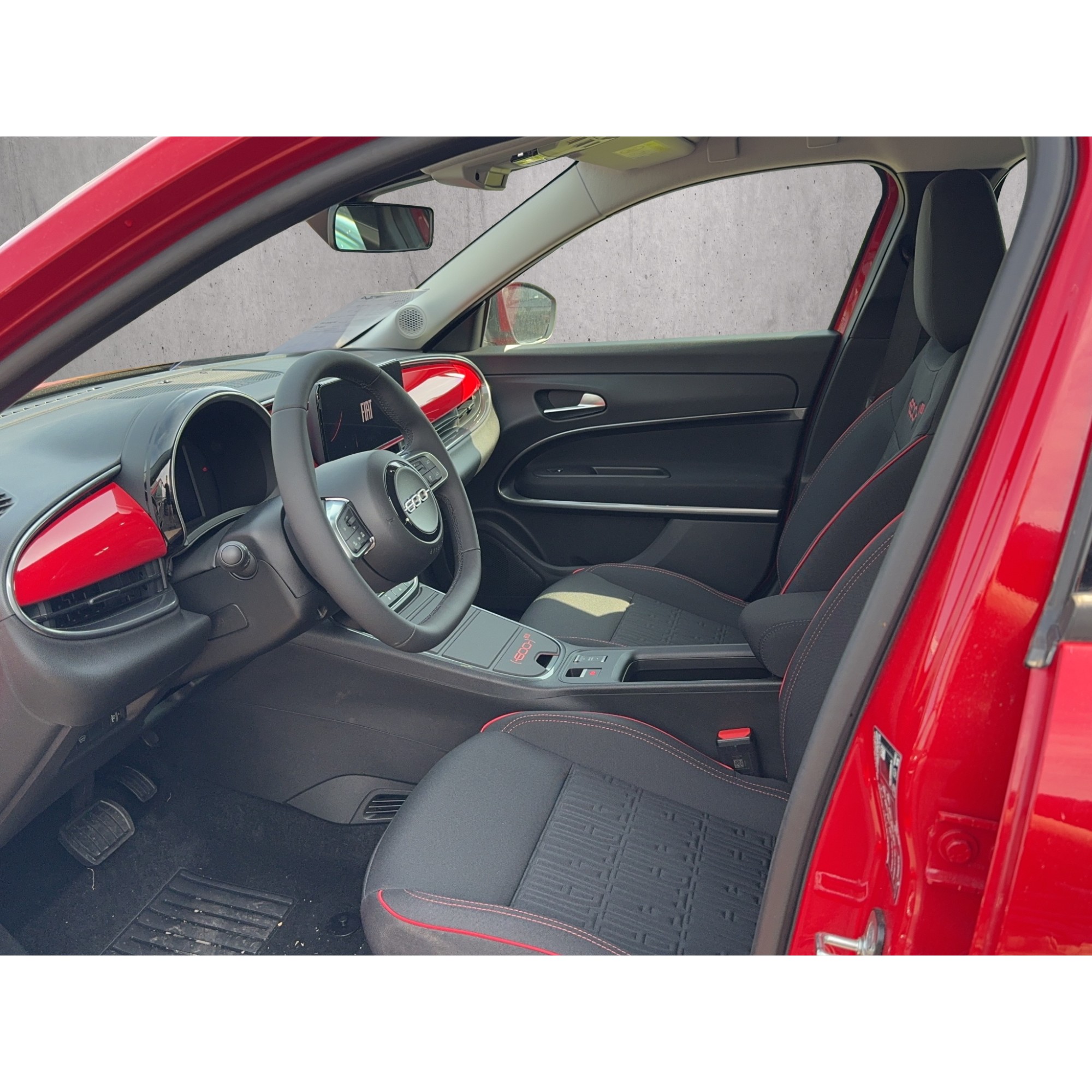 Fiat 600 E Red