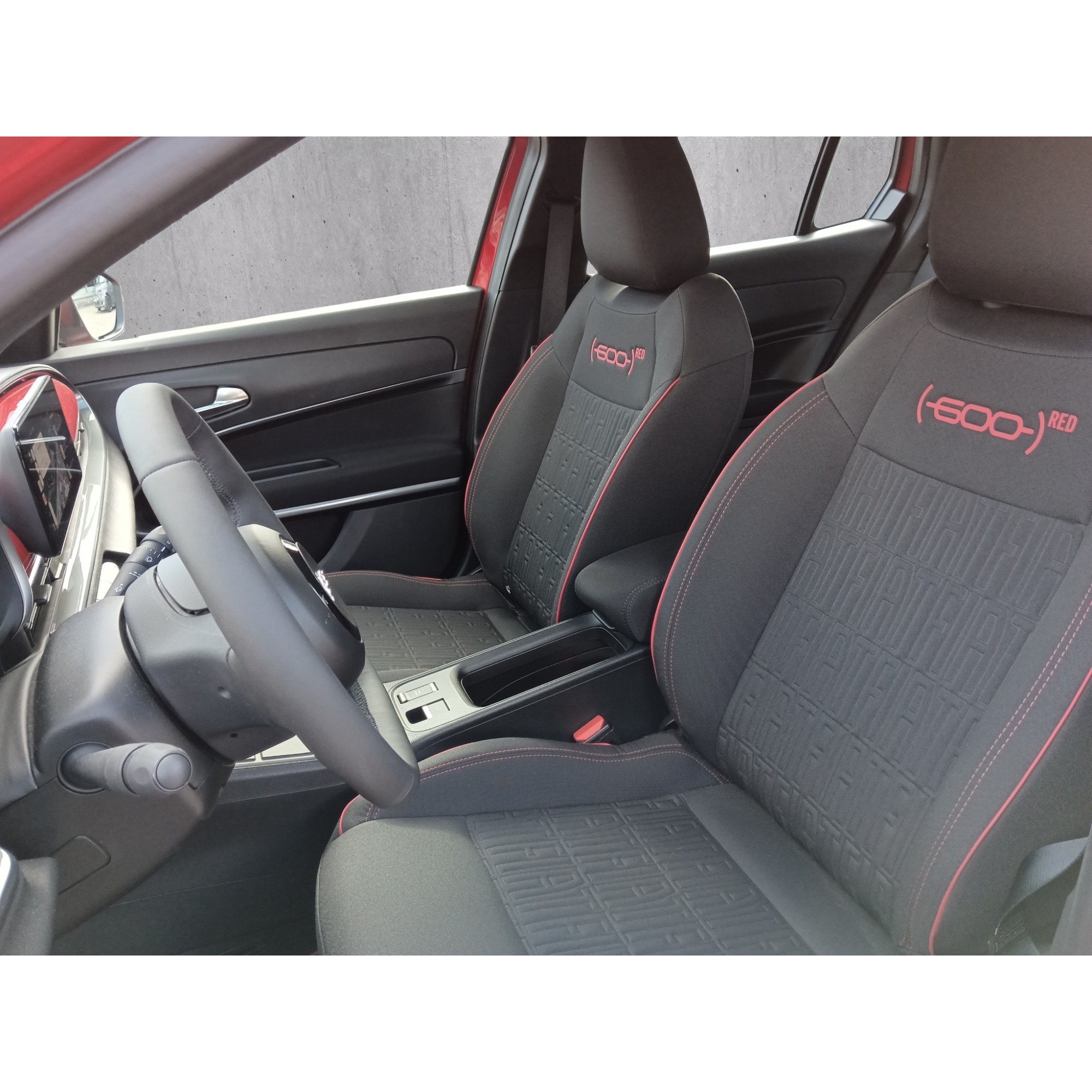 Fiat 600 E Red