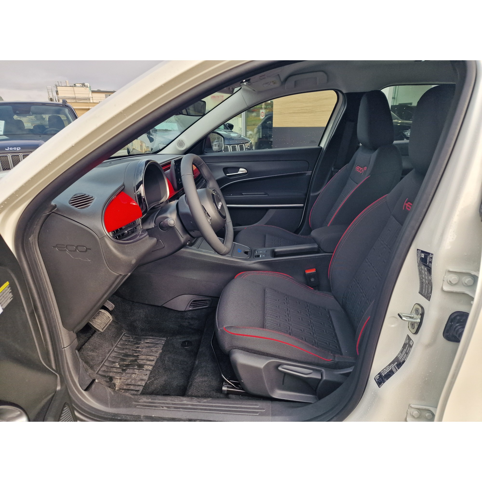 Fiat 600 E Red