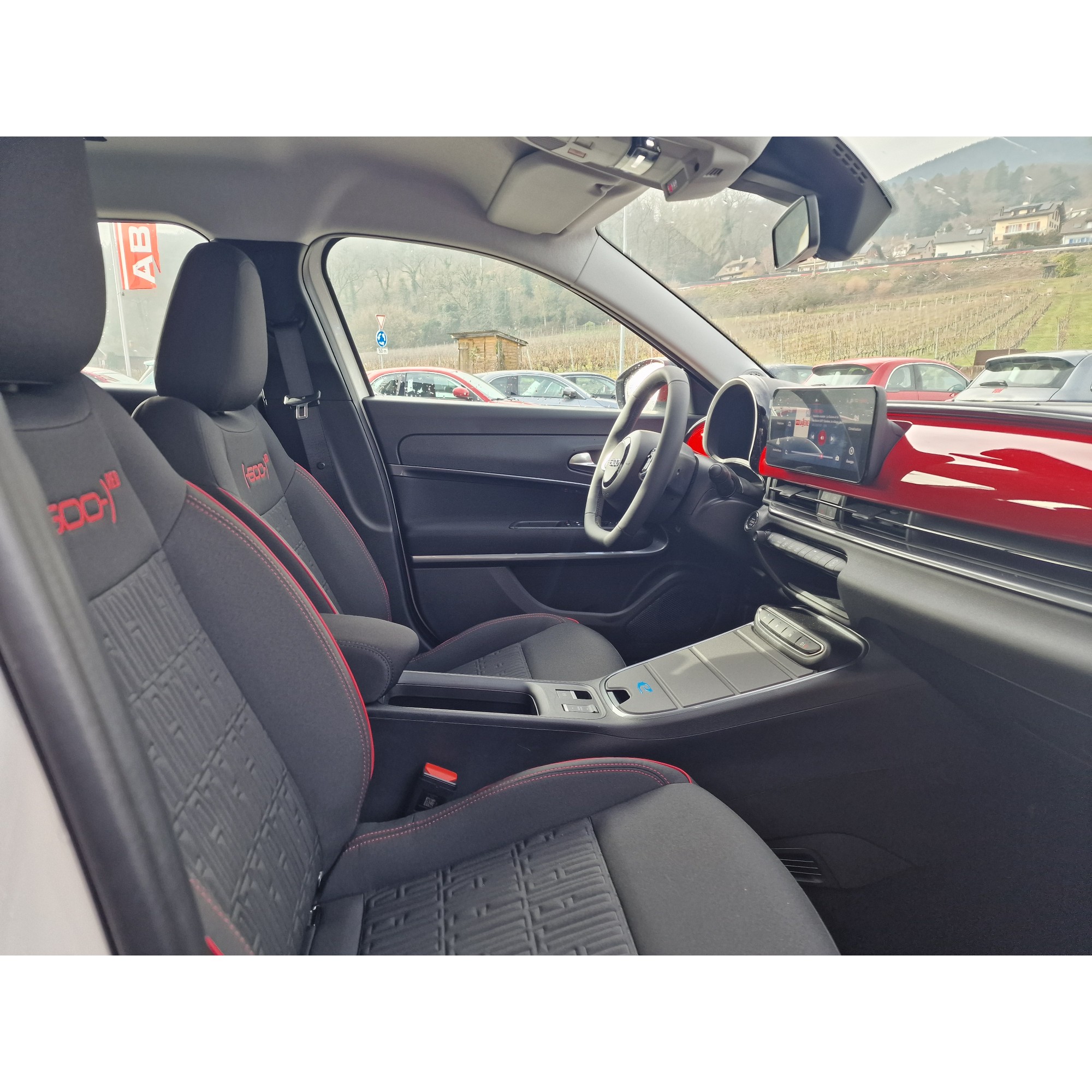 Fiat 600 E Red