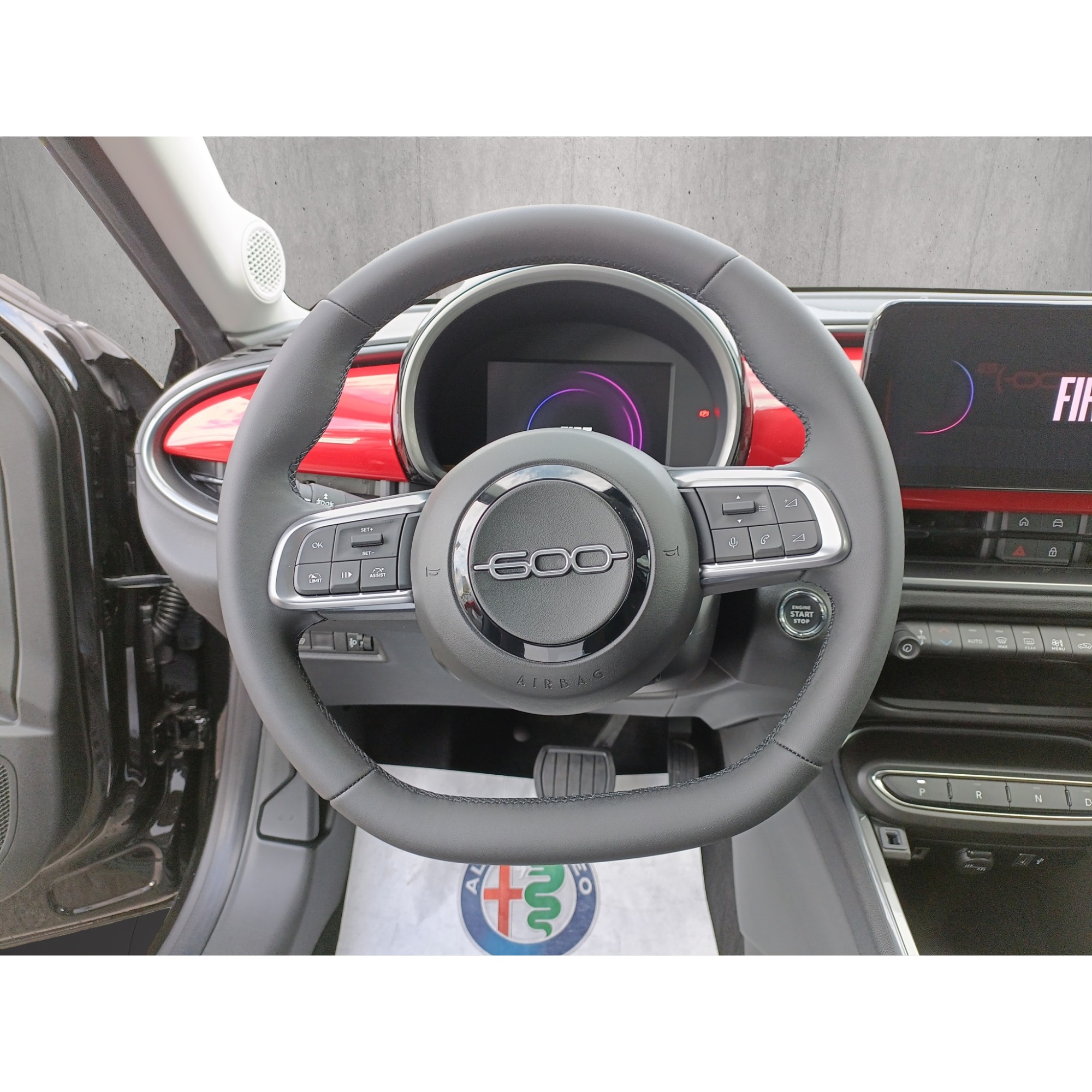 Fiat 600 E Red