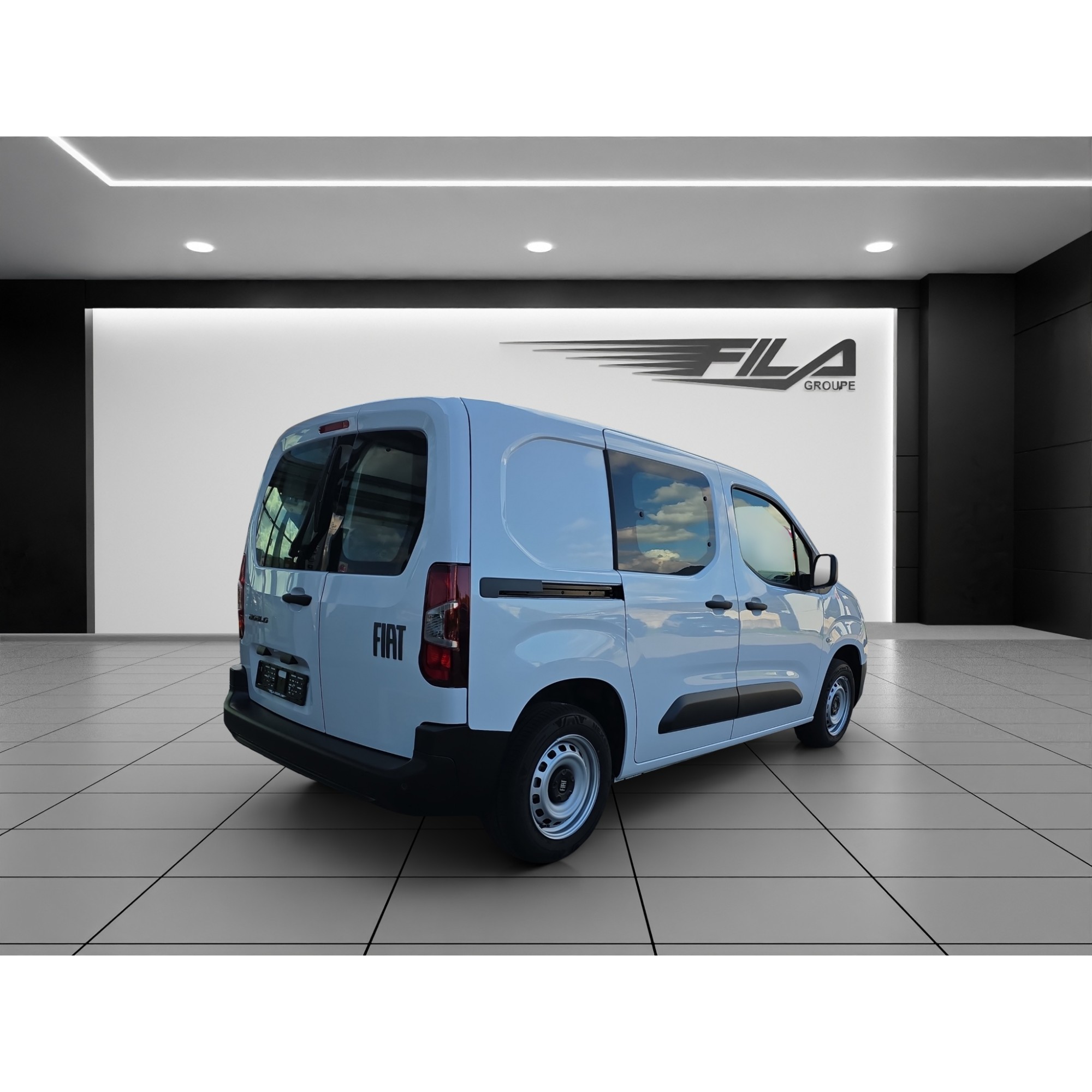 Fiat DOBLO fourg. L1 1.5 BlueHDI 100 Easy