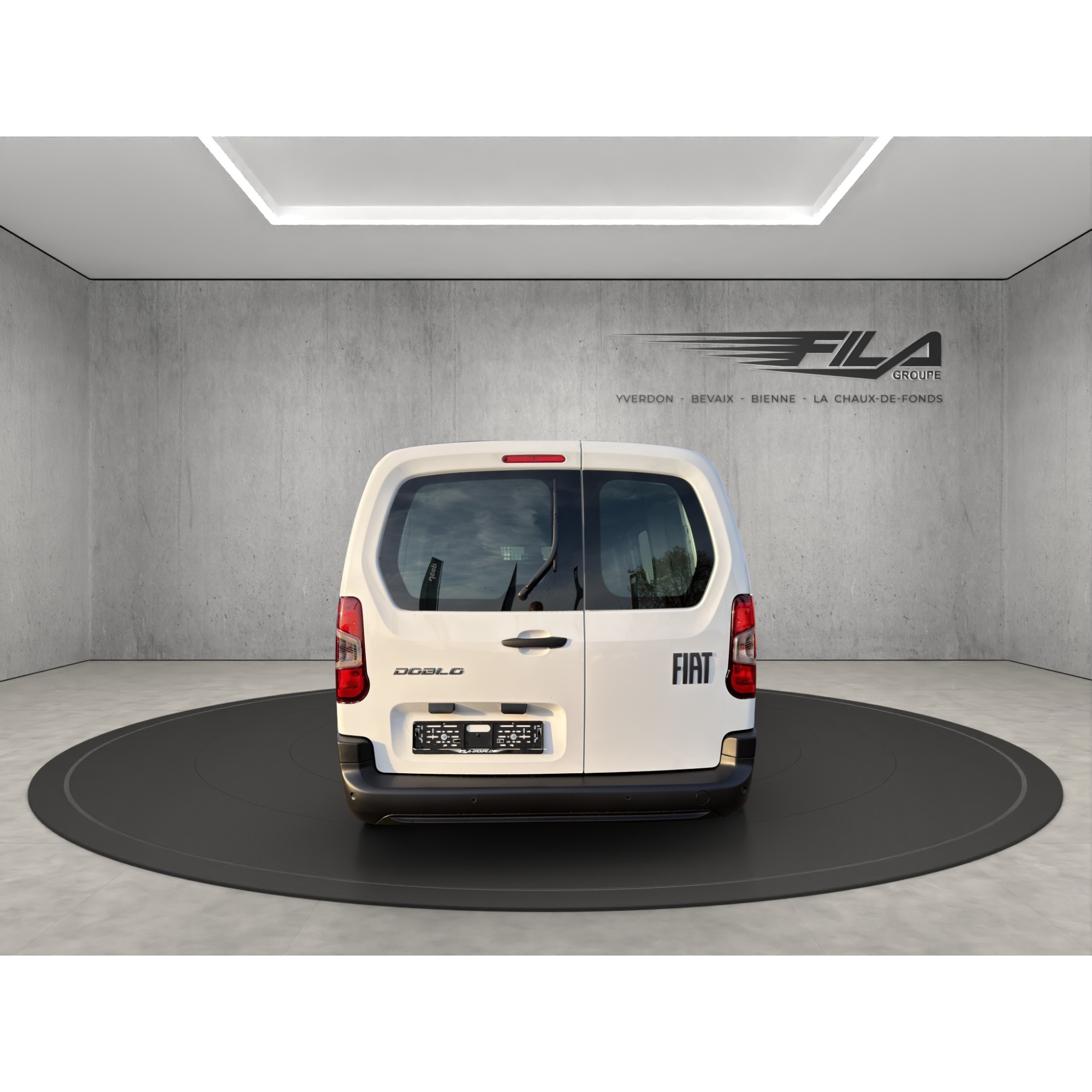 Fiat DOBLO fourg. L2 1.5 BlueHDI 100