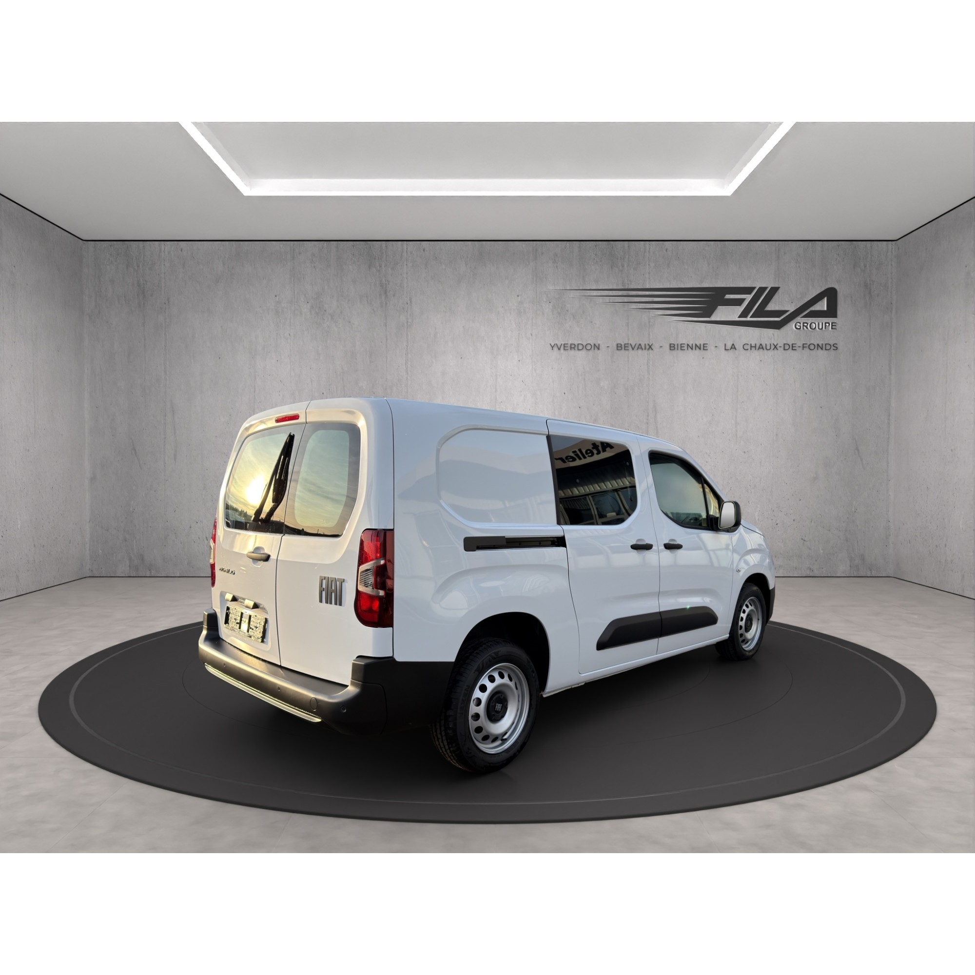 Fiat DOBLO fourg. L2 1.5 BlueHDI 100