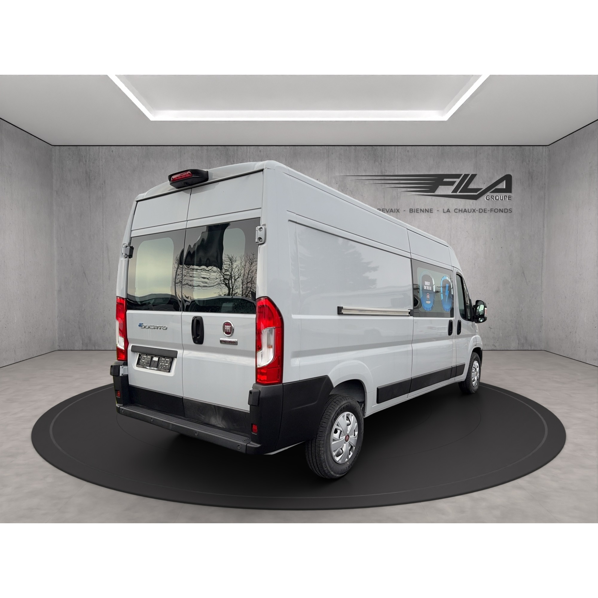 Fiat Ducato-e 35 f.t. 47kWh H2 4035