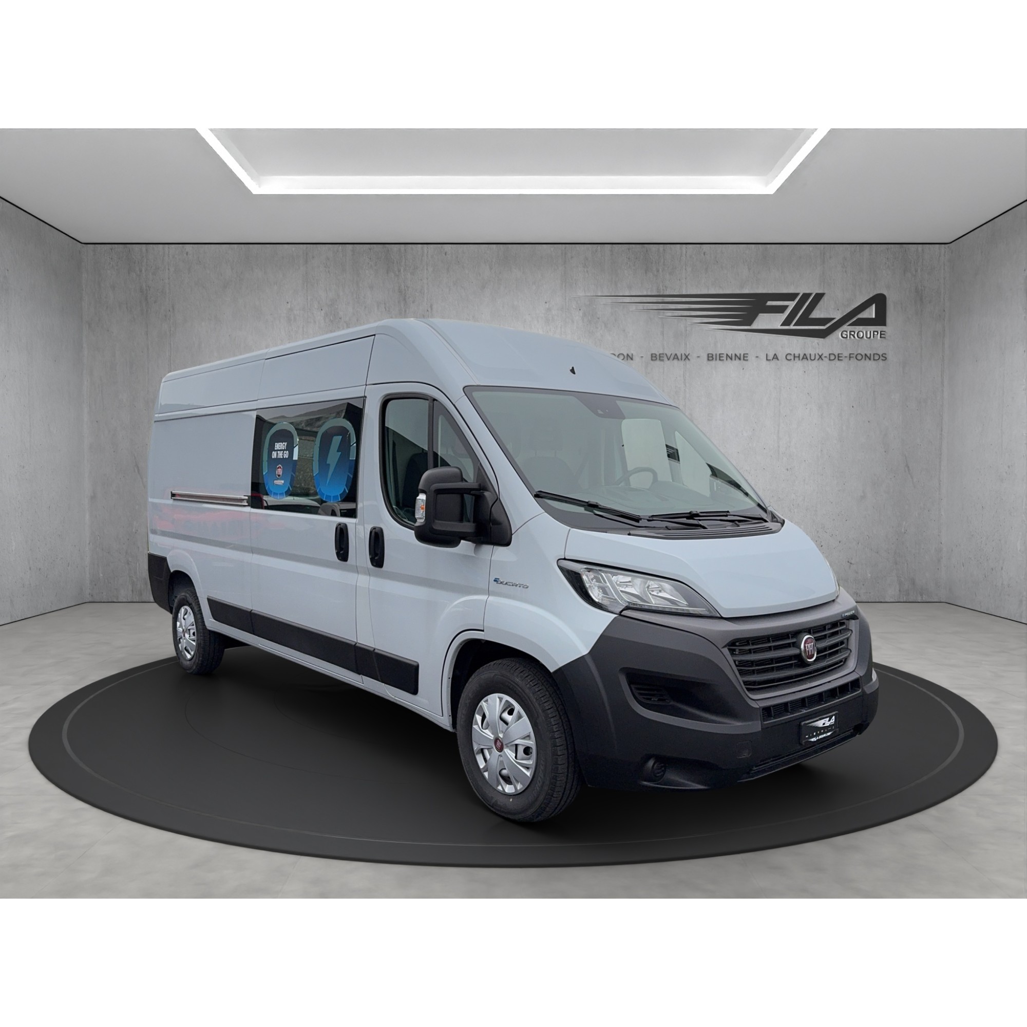 Fiat Ducato-e 35 f.t. 47kWh H2 4035
