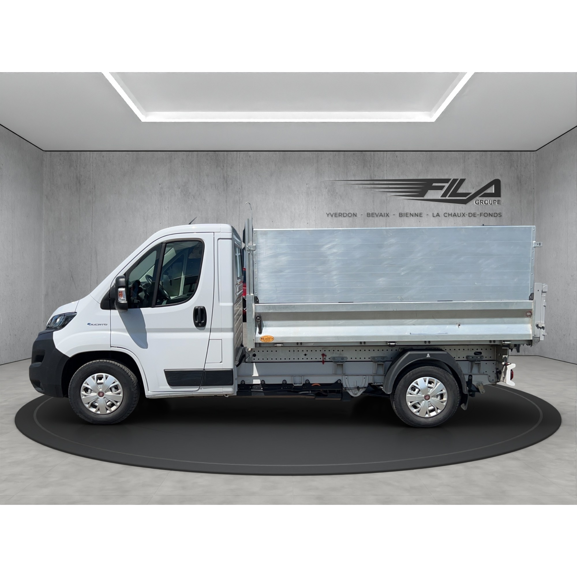Fiat Ducato-e ch. cab. 79kWh H1 3450