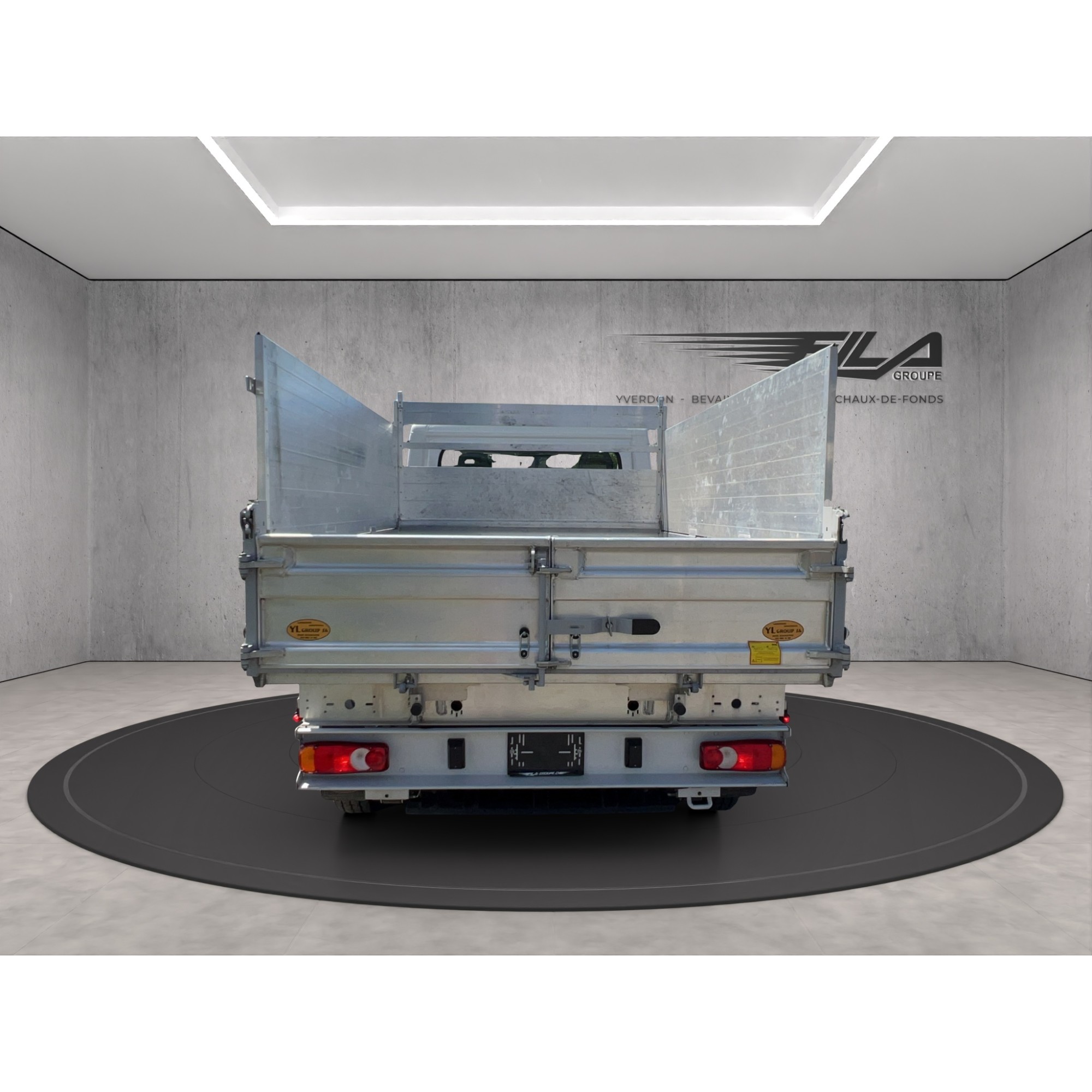 Fiat Ducato-e ch. cab. 79kWh H1 3450