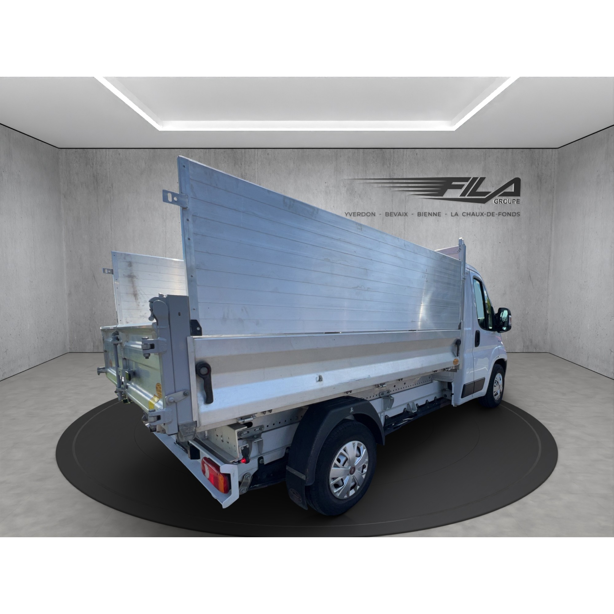 Fiat Ducato-e ch. cab. 79kWh H1 3450