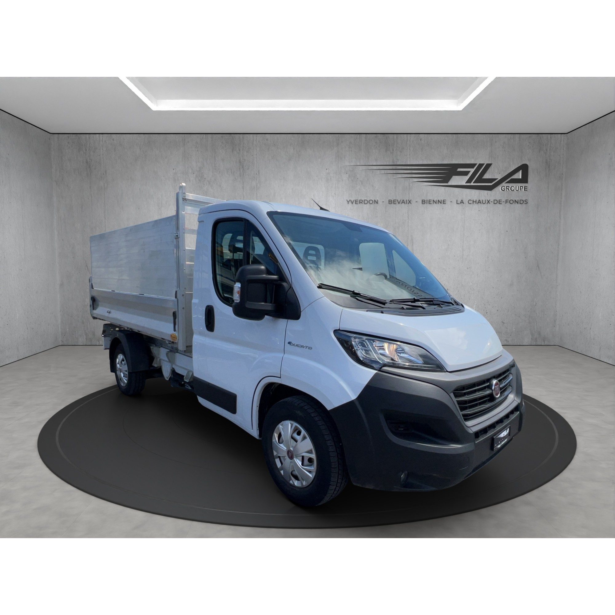 Fiat Ducato-e ch. cab. 79kWh H1 3450